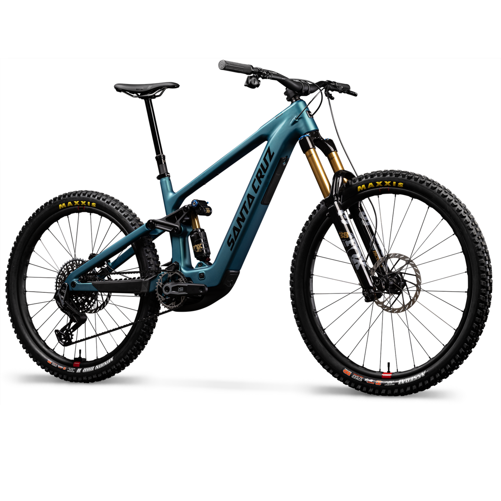 Santa Cruz Bullit 4 CC X0 AXS RSV