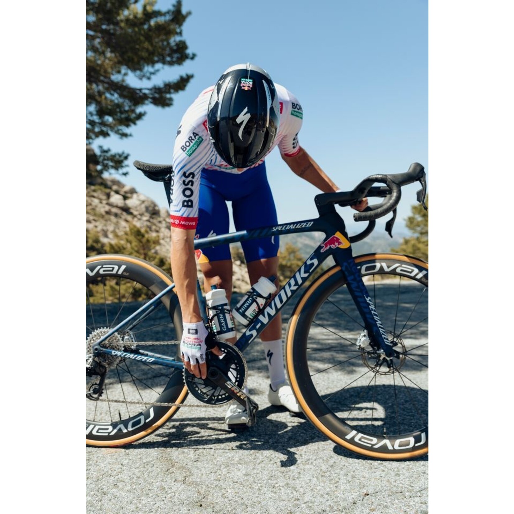 Specialized S-Works Tarmac SL8 LTD Red Bull 2025 TdF