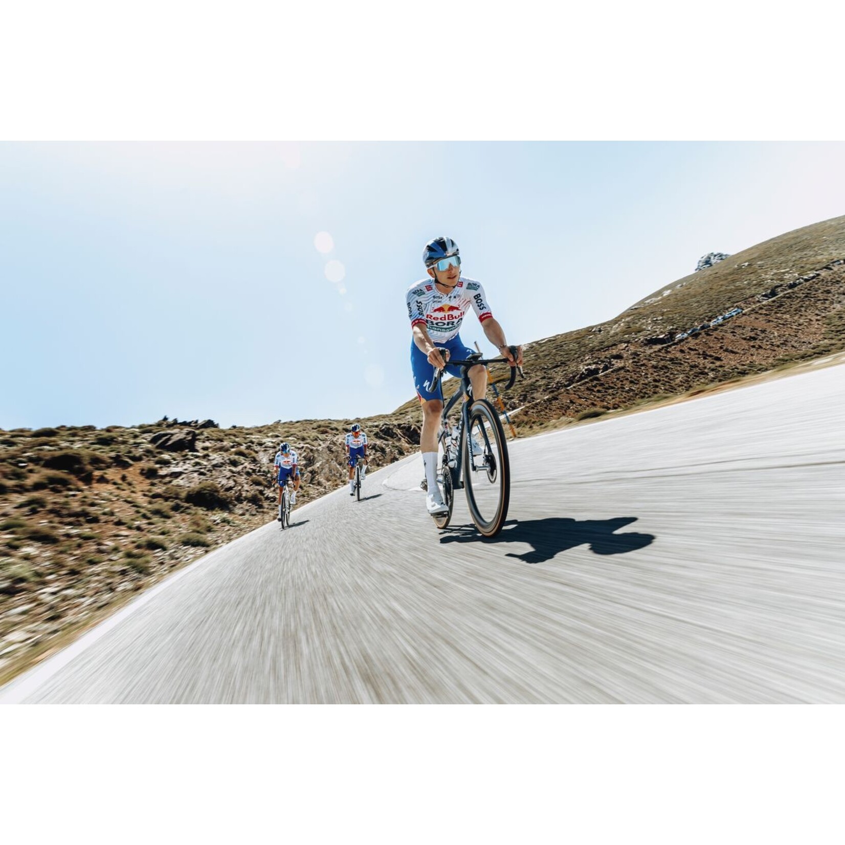 Specialized S-Works Tarmac SL8 LTD Red Bull 2025 TdF