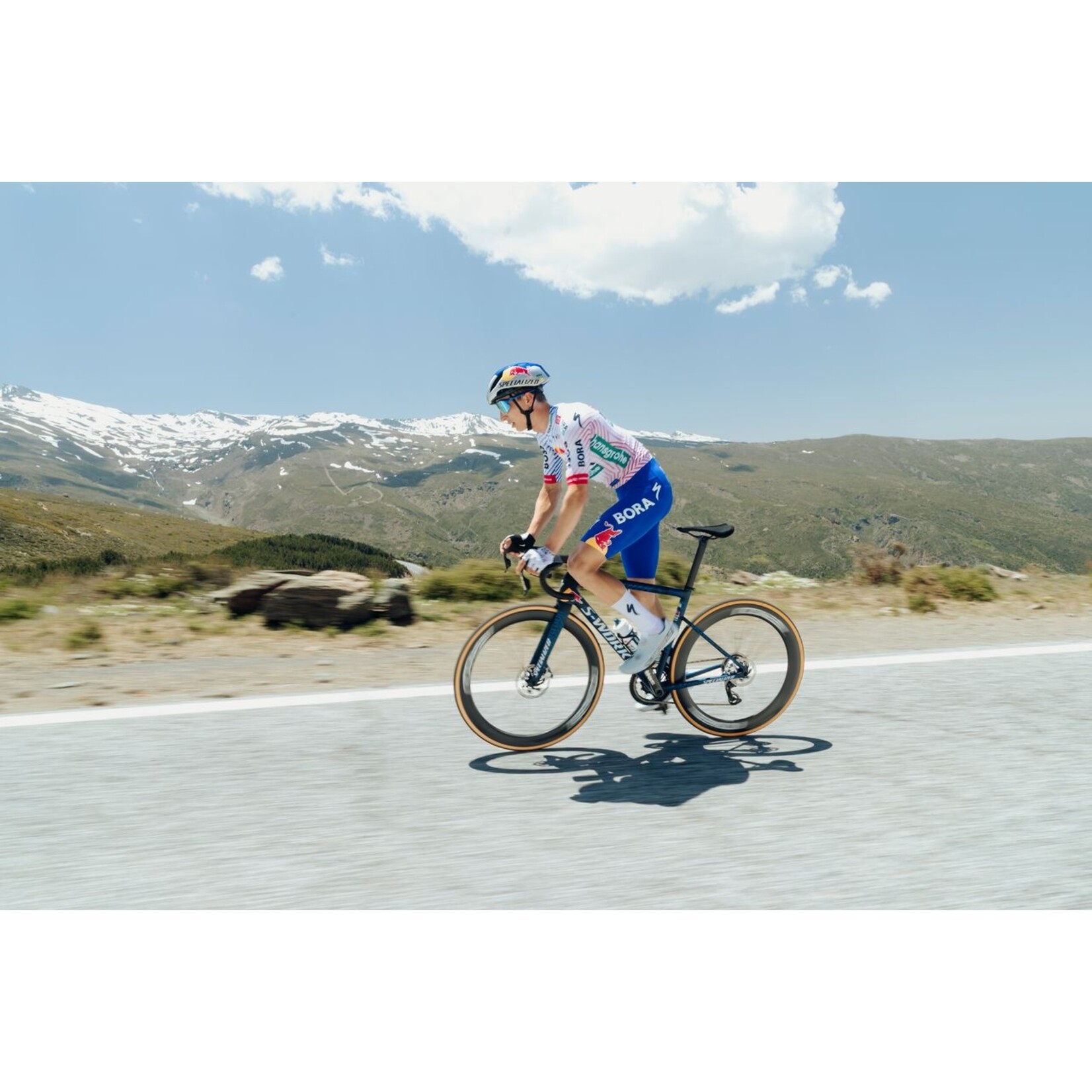 Specialized S-Works Tarmac SL8 LTD Red Bull 2025 TdF