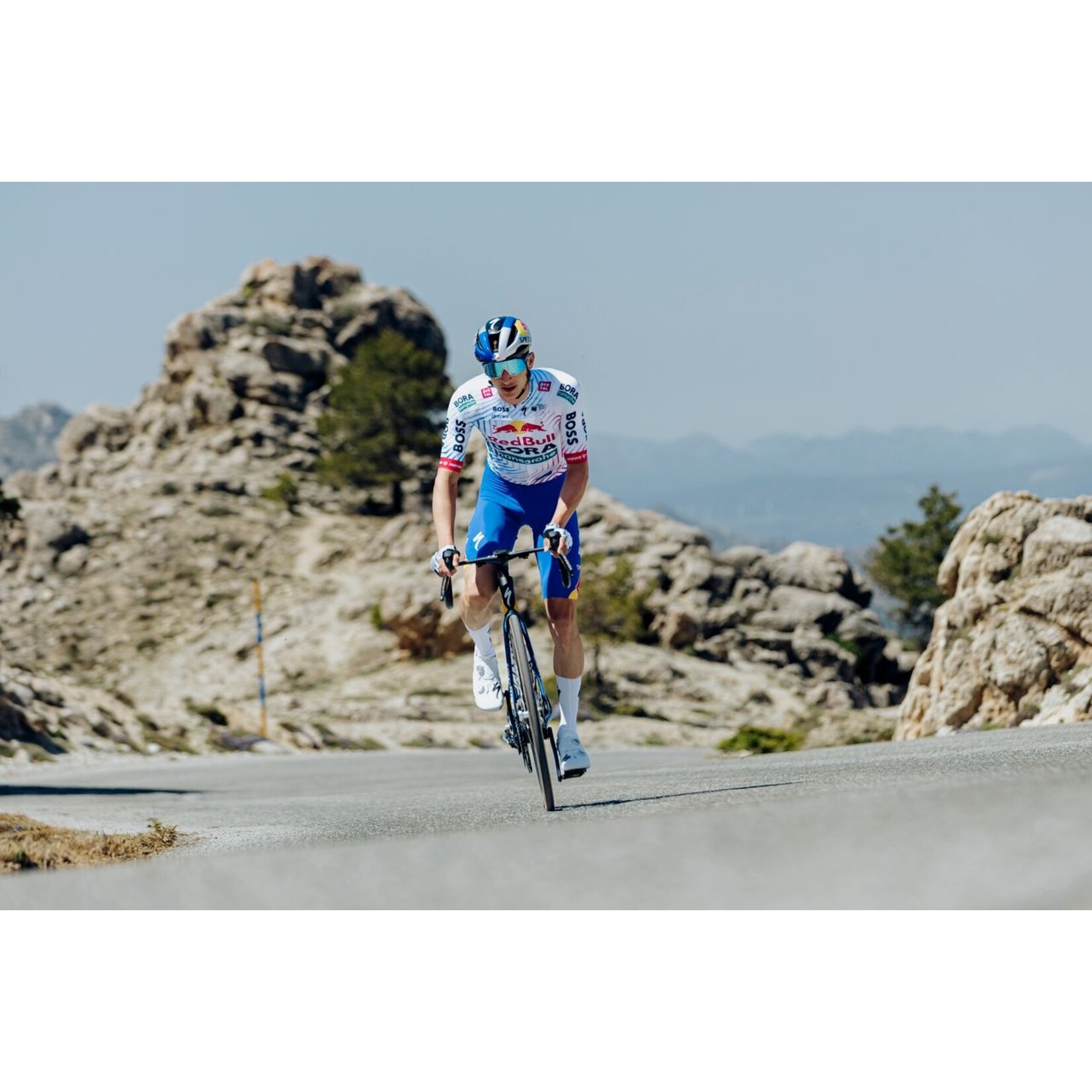 Specialized S-Works Tarmac SL8 LTD Red Bull 2025 TdF