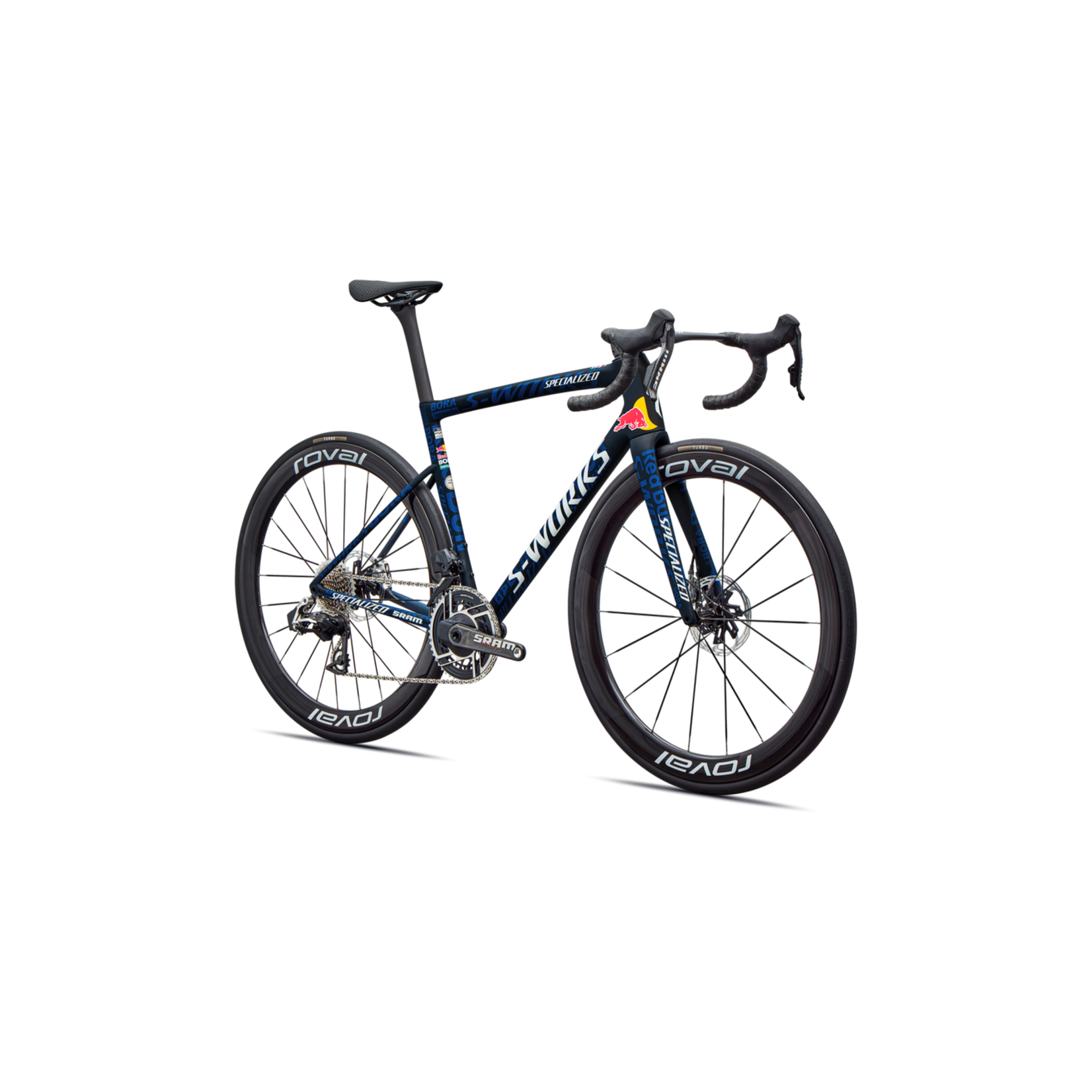 Specialized S-Works Tarmac SL8 LTD Red Bull 2025 TdF