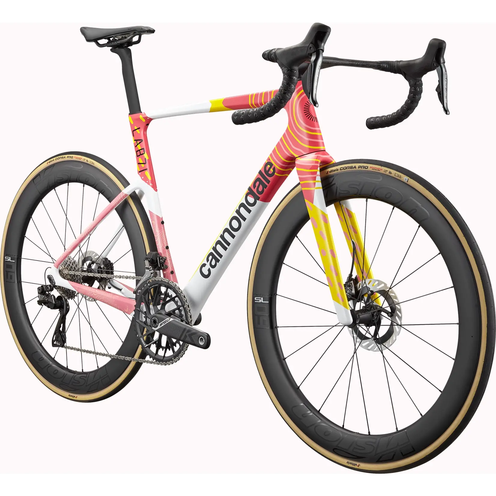 Cannondale SuperSix EVO LAB71 EF Team Replica 2025