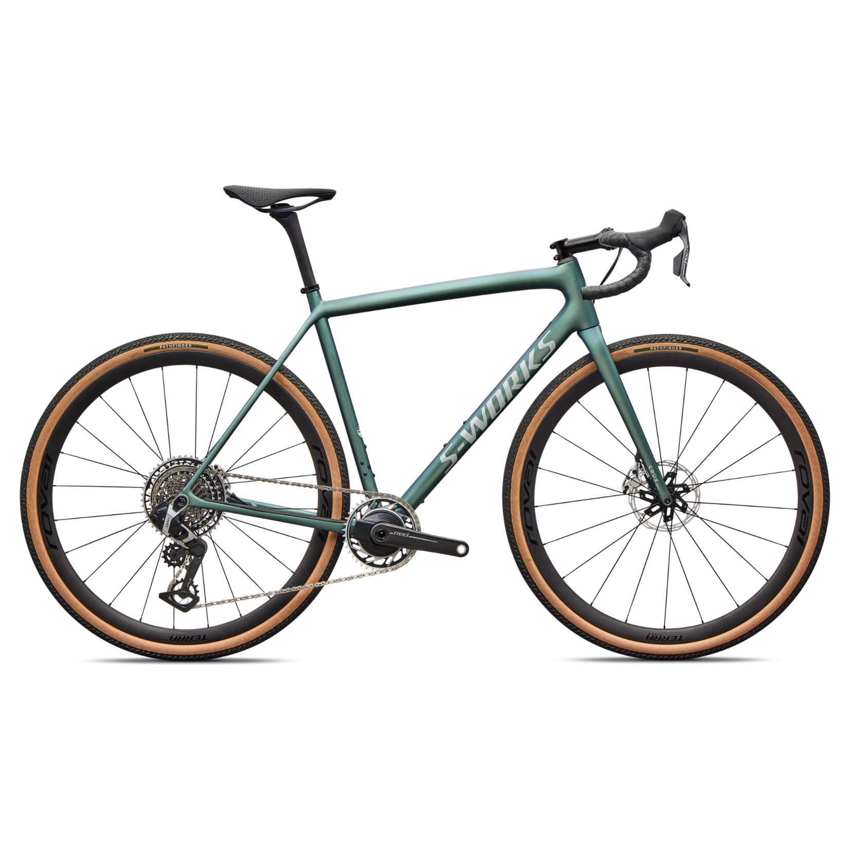 Specialized S-Works Crux 2026 - SRAM RED XPLR