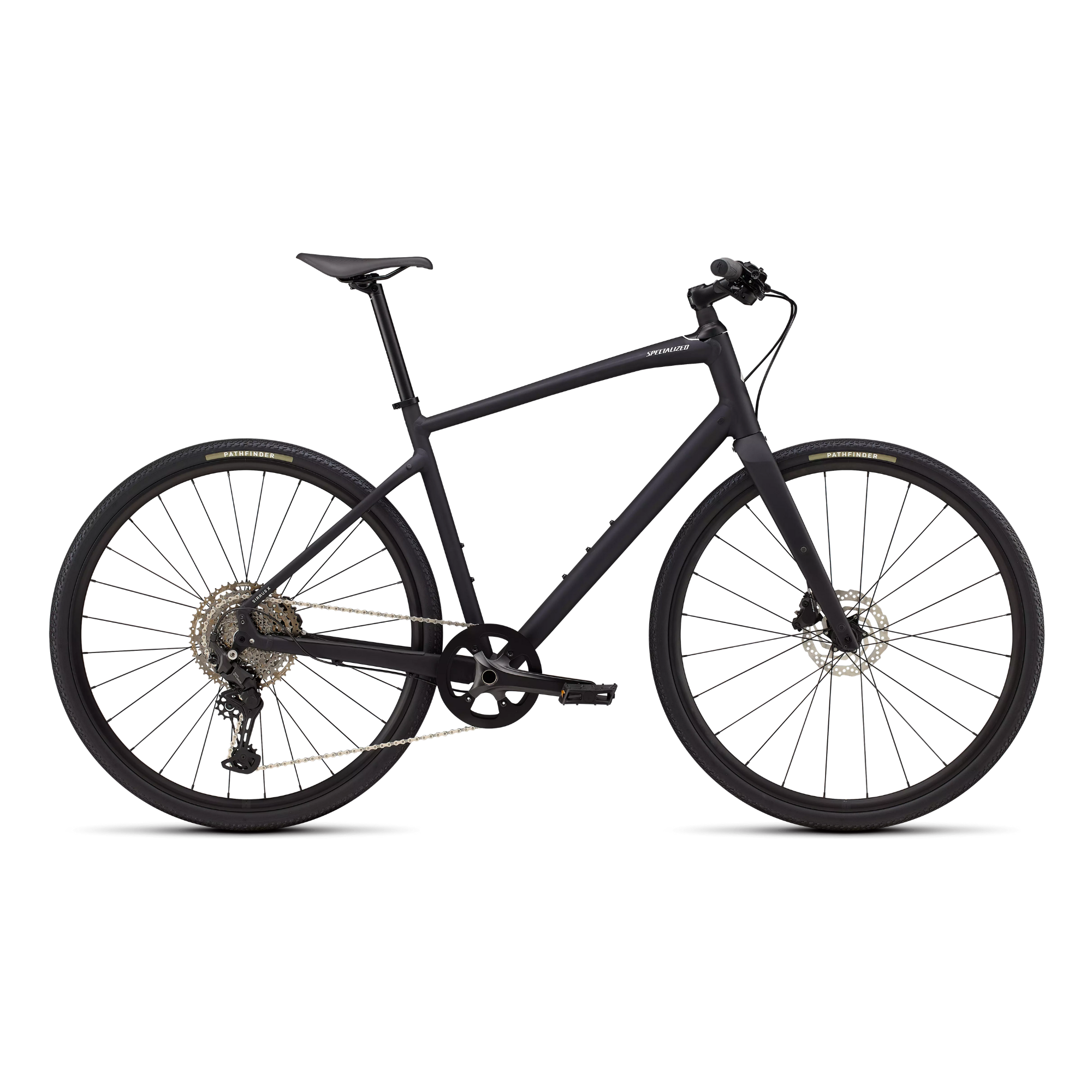 コーヒー様Specialized Sirrus 90920-50_SIRRUS-40-FLKSIL-CHAR