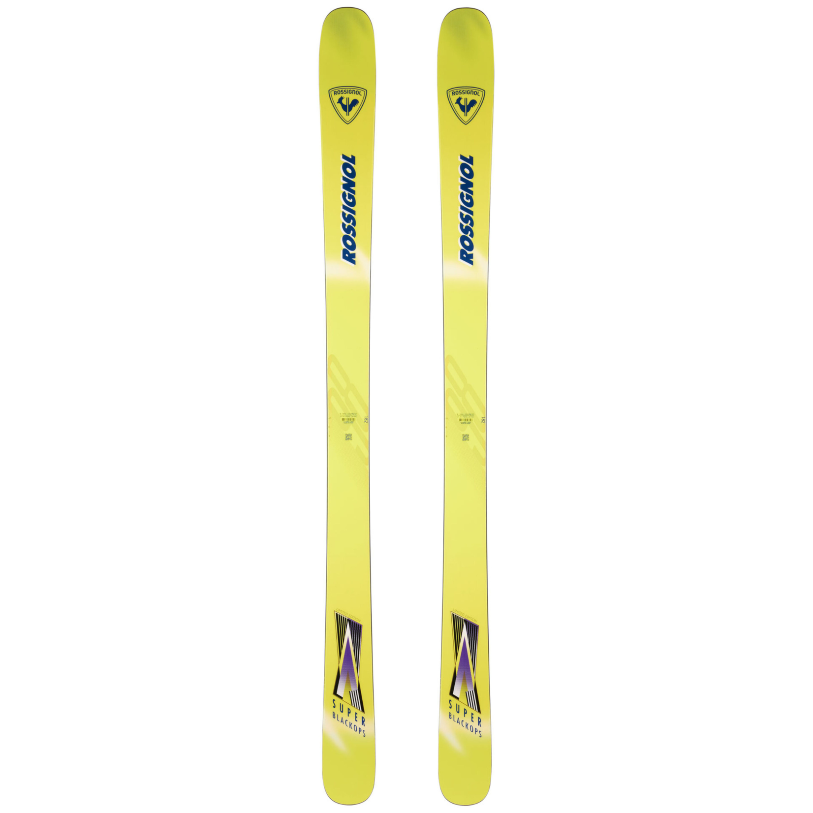 Rossignol Super Blackops Skis OPEN