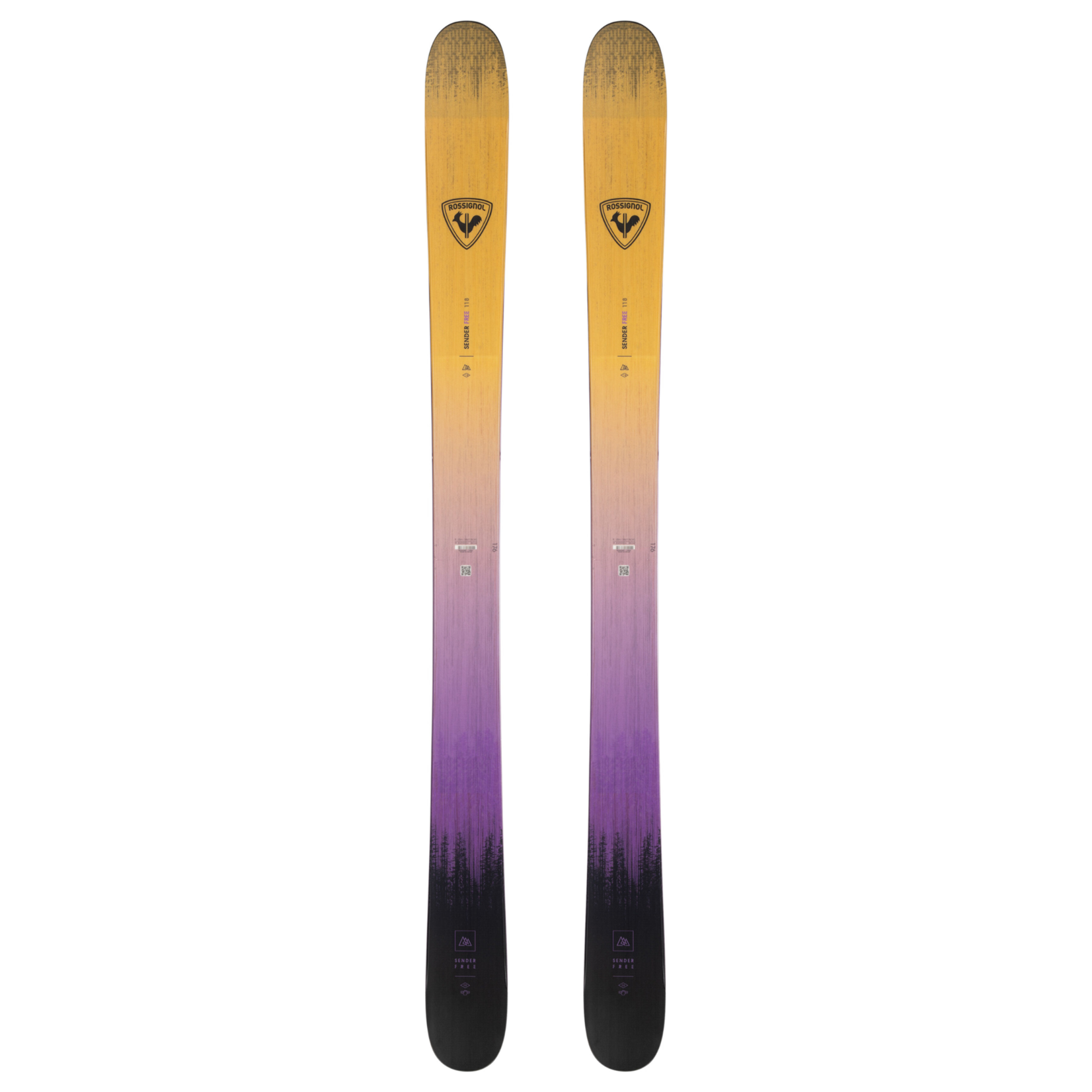 Rossignol SENDER FREE 118 OPEN
