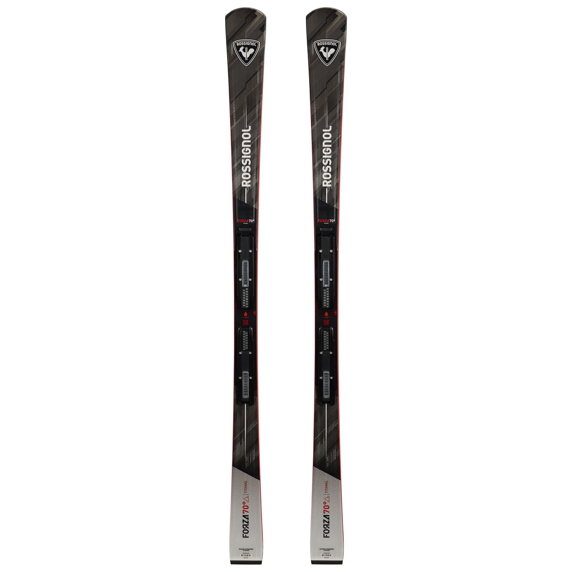 スキー３点セットSAROMON ROSSIGNOL 120 22.5 サロモン（SALOMON）（メンズ）スキー板 単品 23-24 QST SPARK 472325