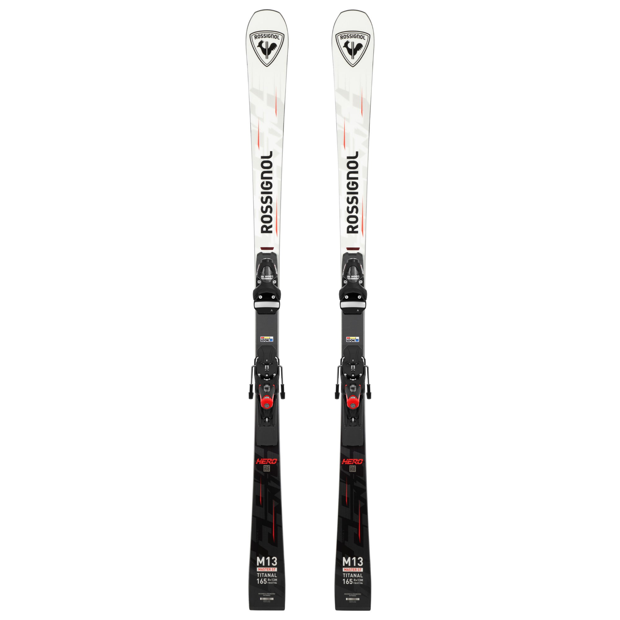 スキー ROSSIGNOL HERO MASTER ST 165cm Rossignol Unisex's Racing Skis HERO MASTER ST R22 | Skis