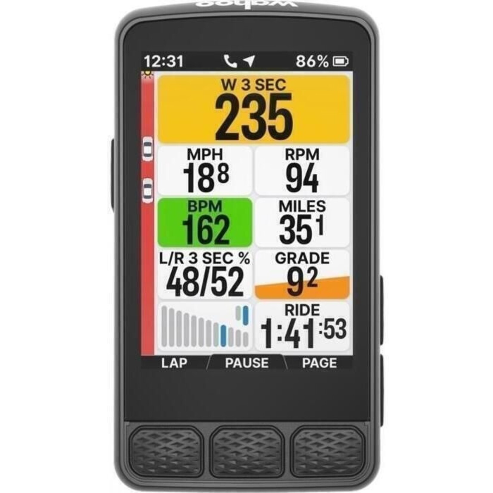 Wahoo Trackr Radar
