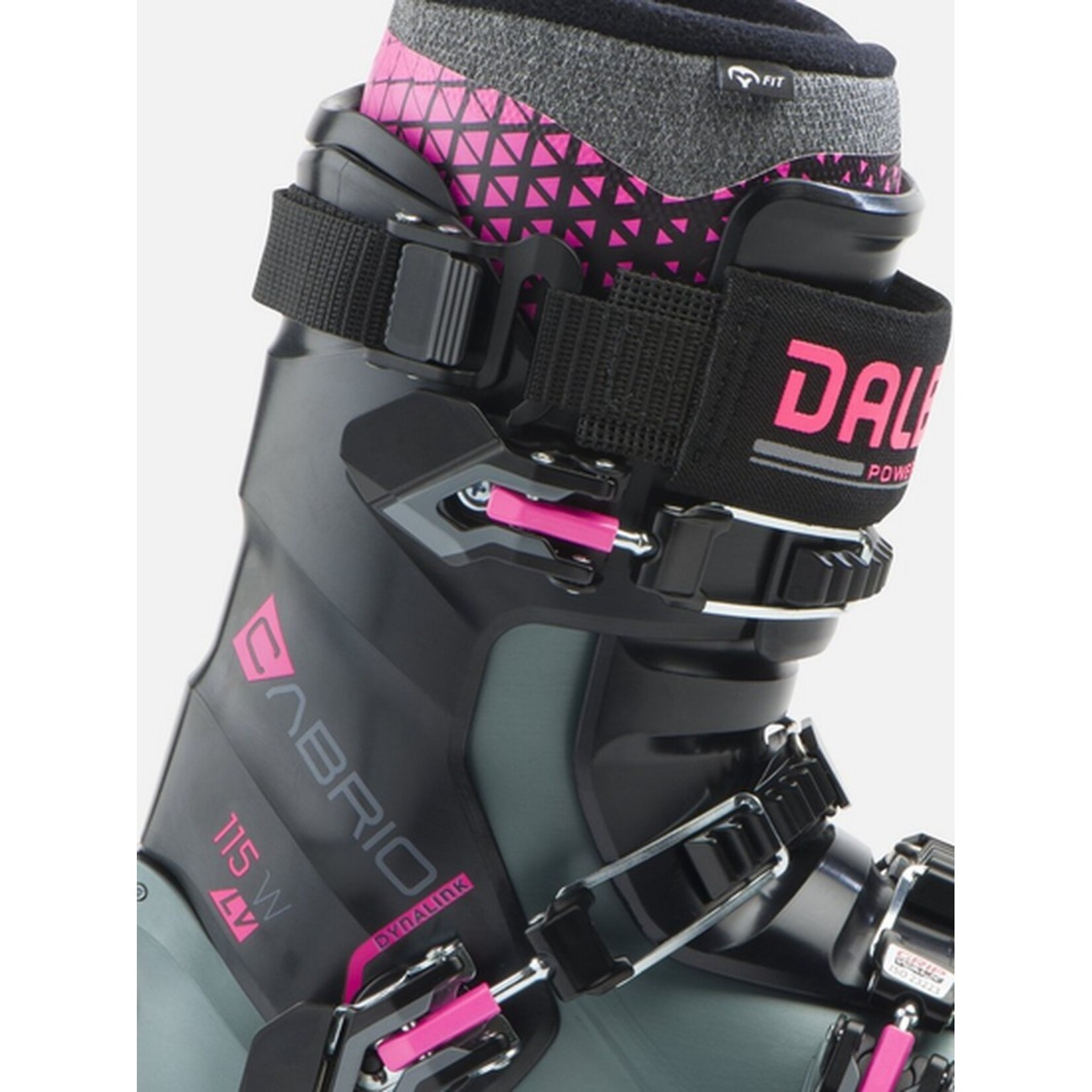 Dalbello Cabrio Lv 115 W 3DWrap