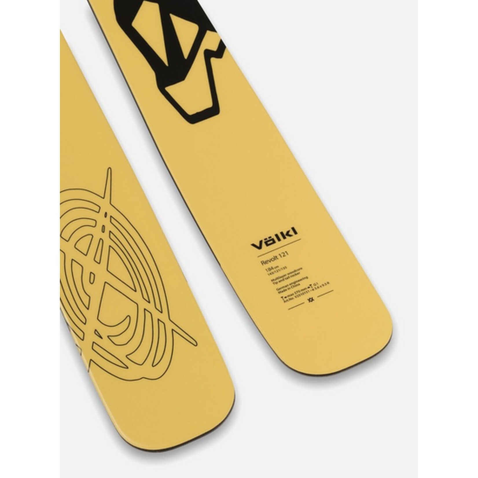 Völkl Revolt 121 Skis 2026