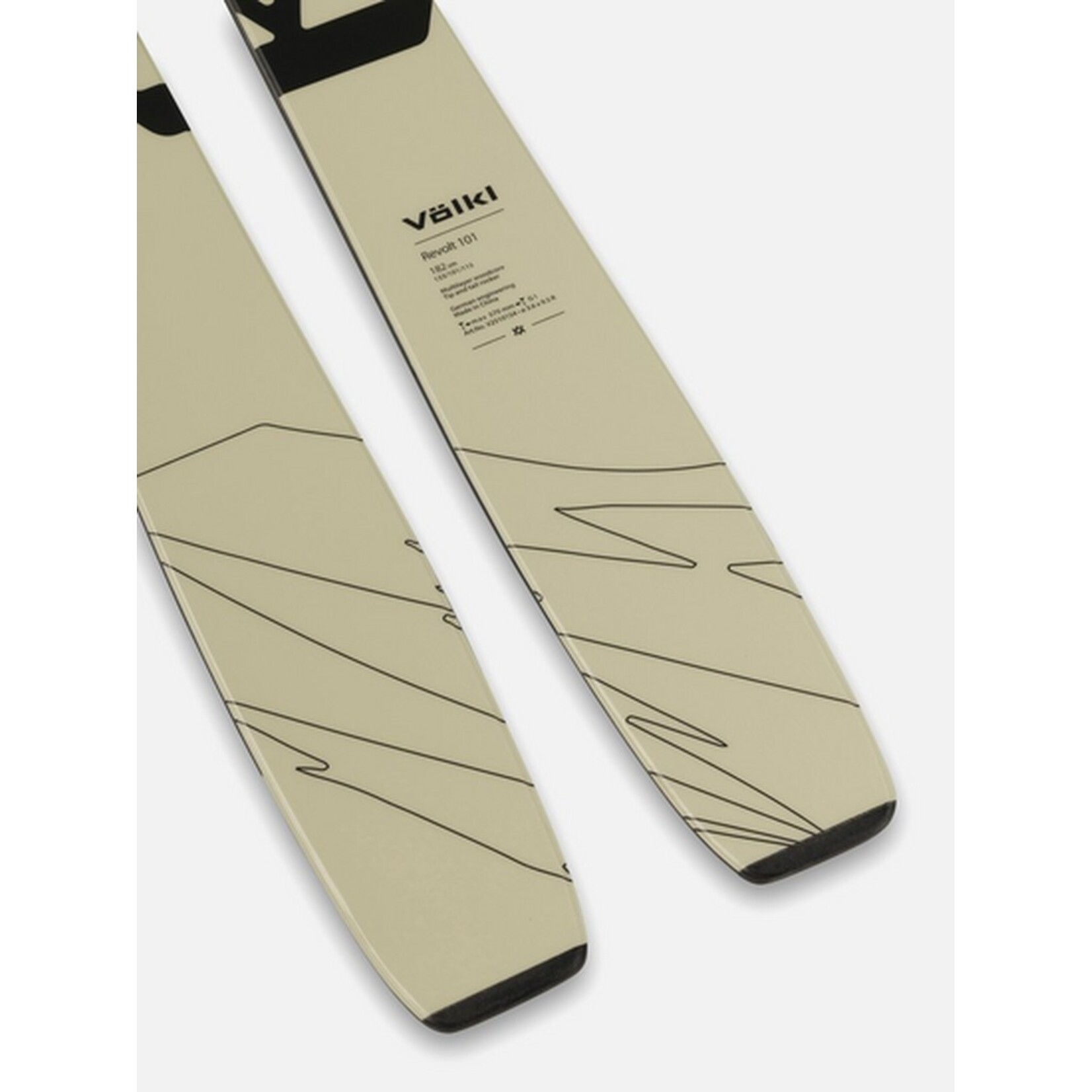 Völkl Revolt 101 Skis 2026