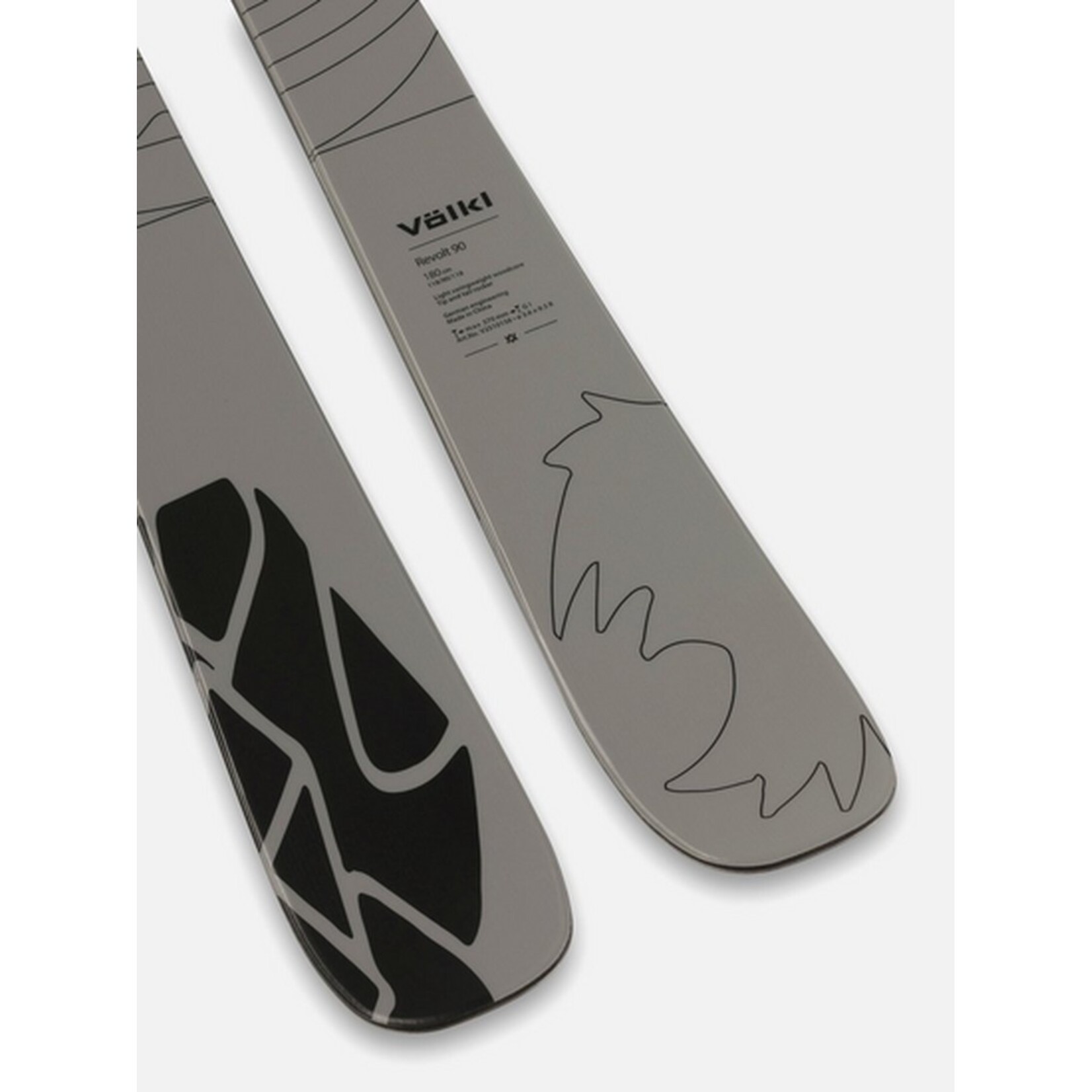 Völkl Revolt 90 Skis 2026