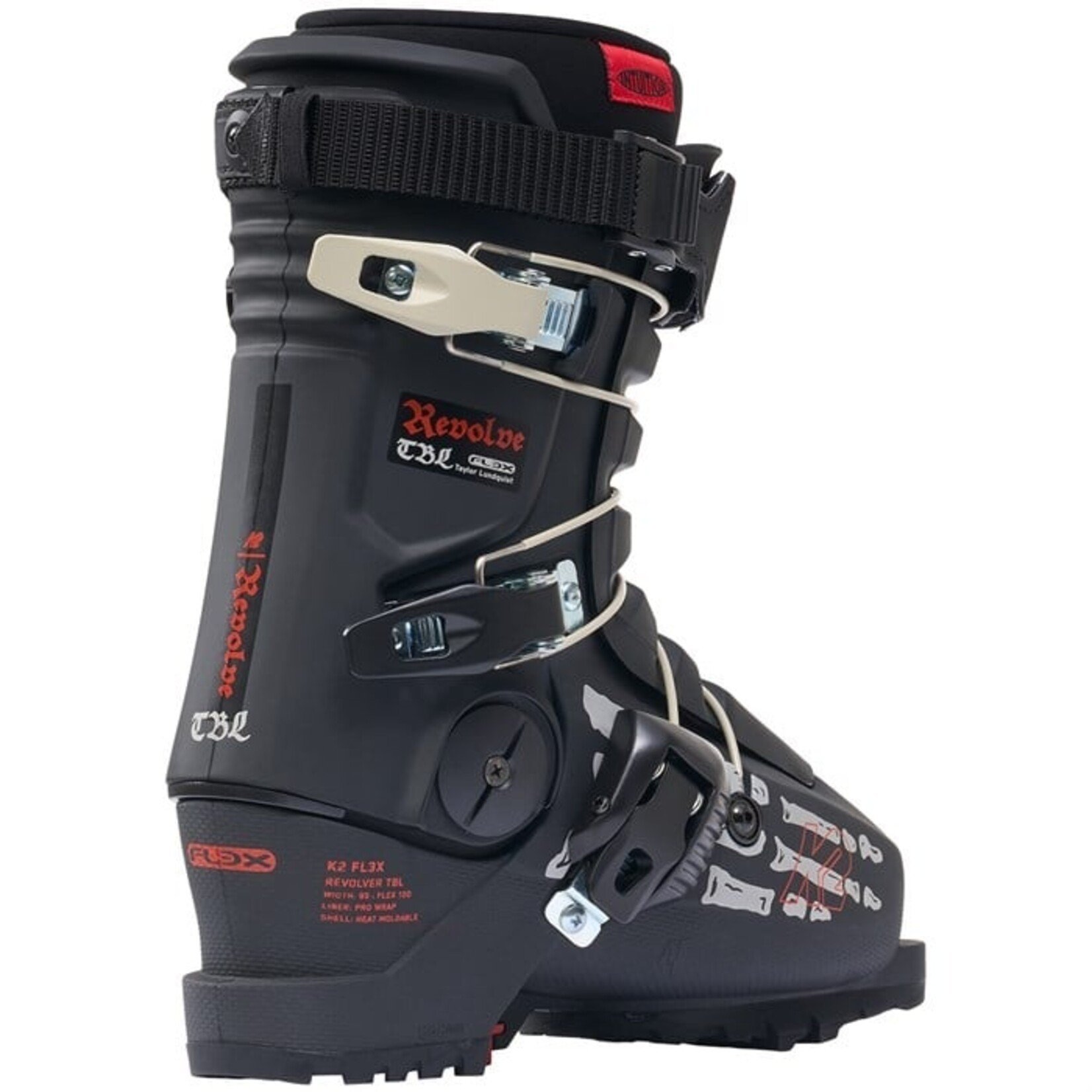K2 FL3X Revolve TBL Ski Boots 2026