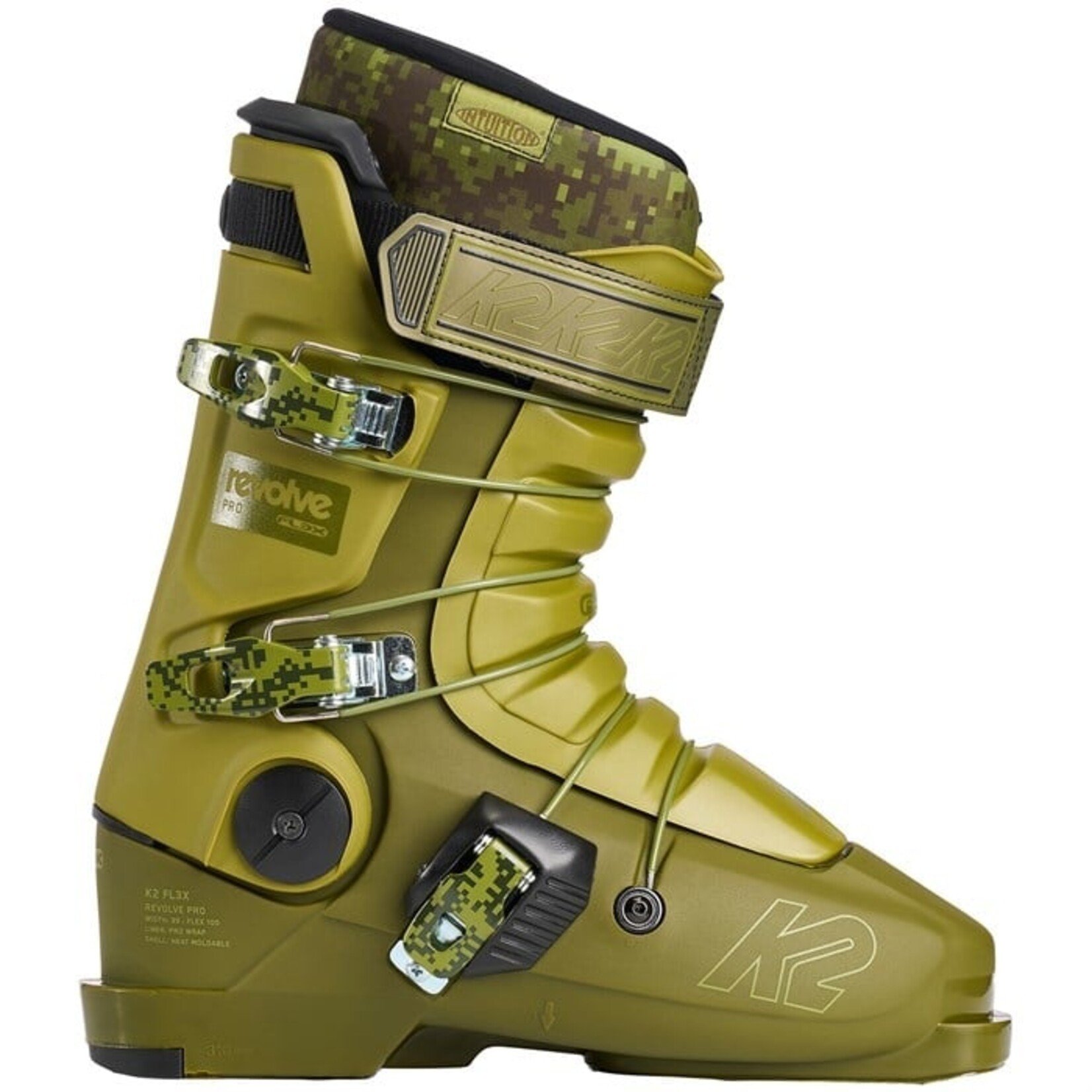 K2 FL3X Revolve Pro Ski Boots 2026