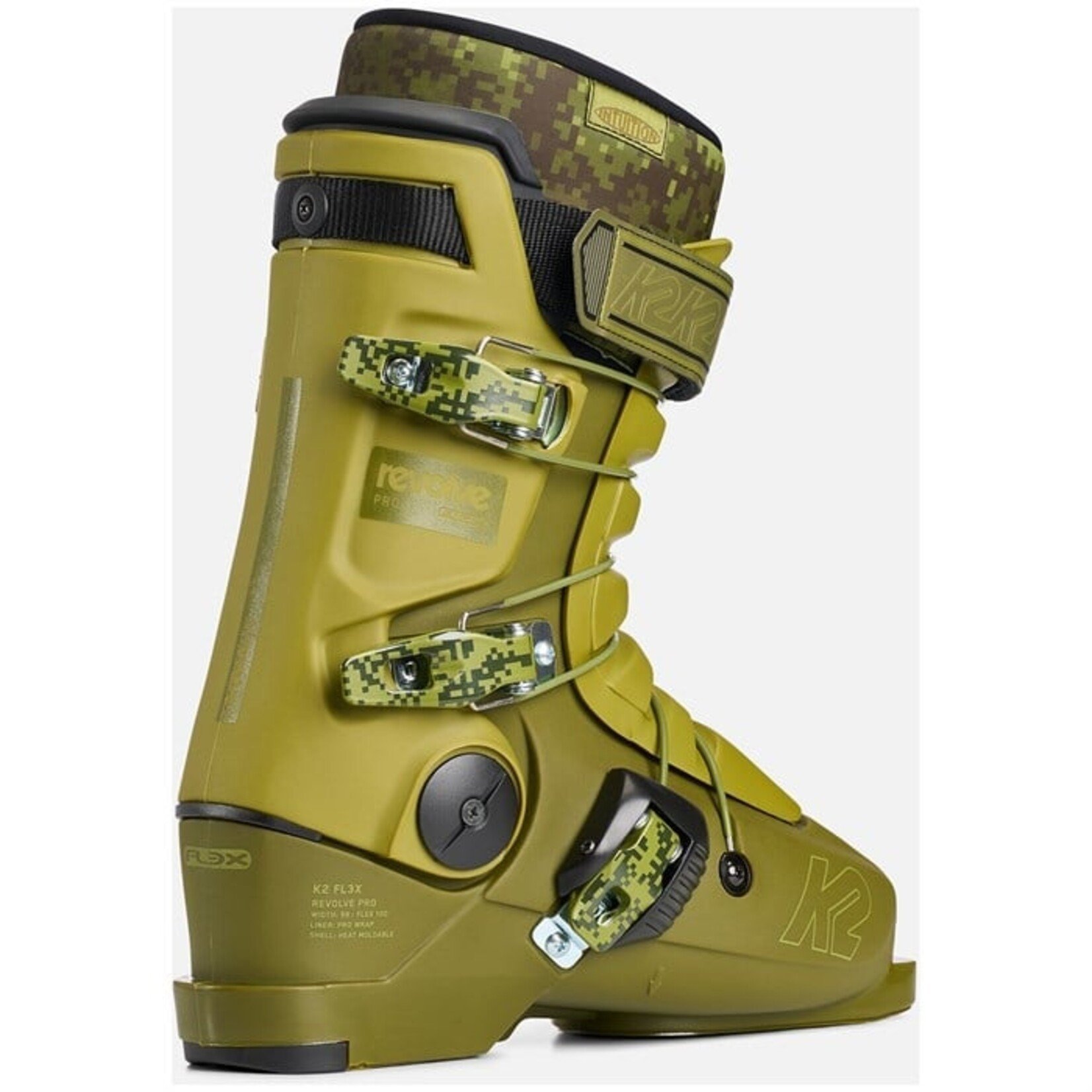 K2 FL3X Revolve Pro Ski Boots 2026
