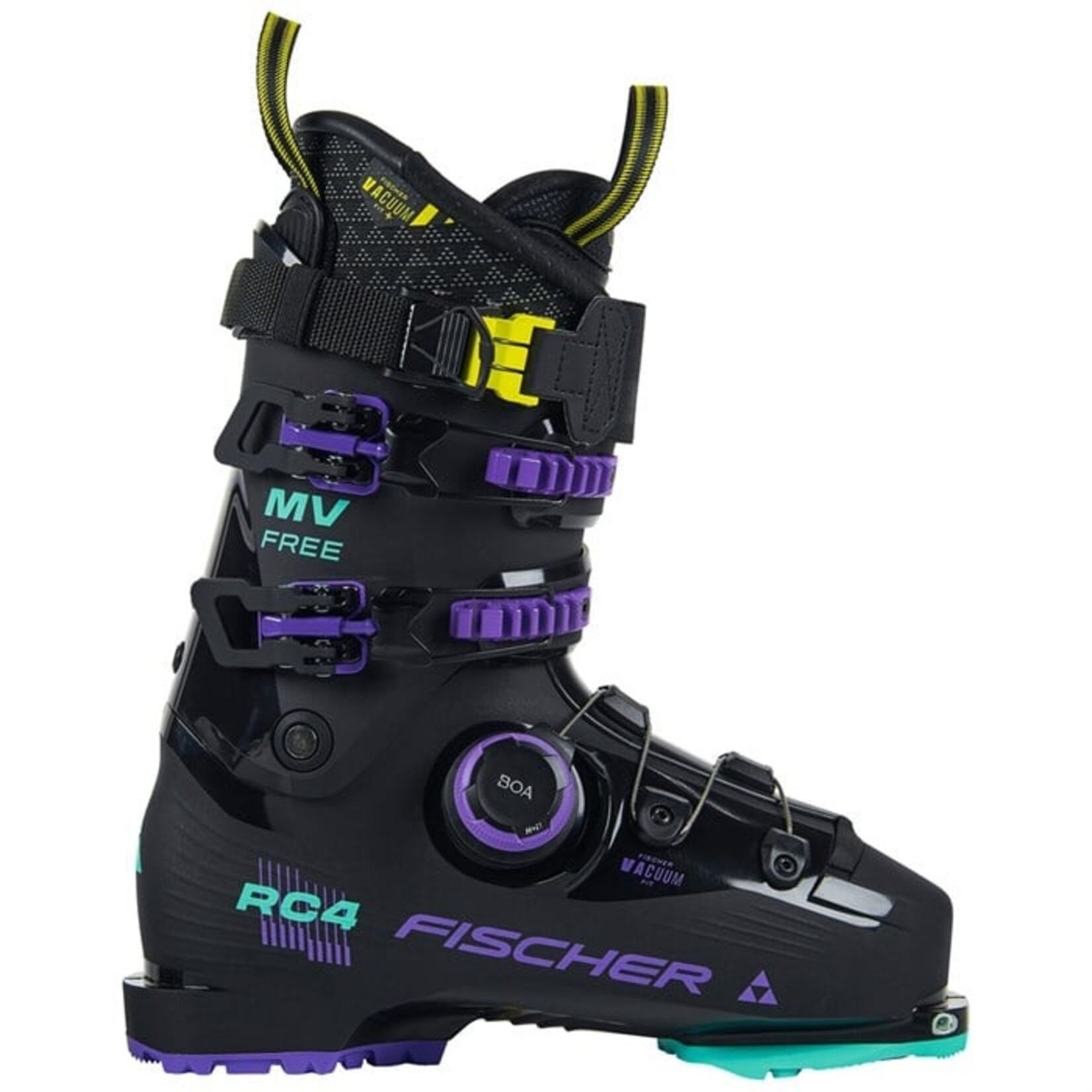 Fischer RC4 Free 120 BOA Ski Boots 2026