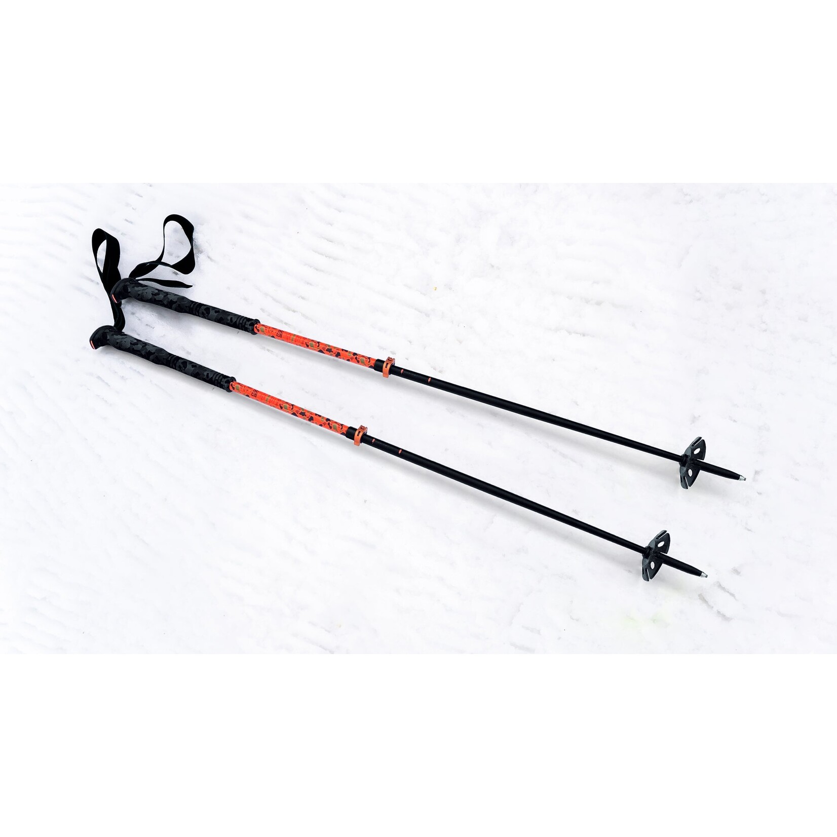 J Skis Stick Shift Adjustable Ski Poles