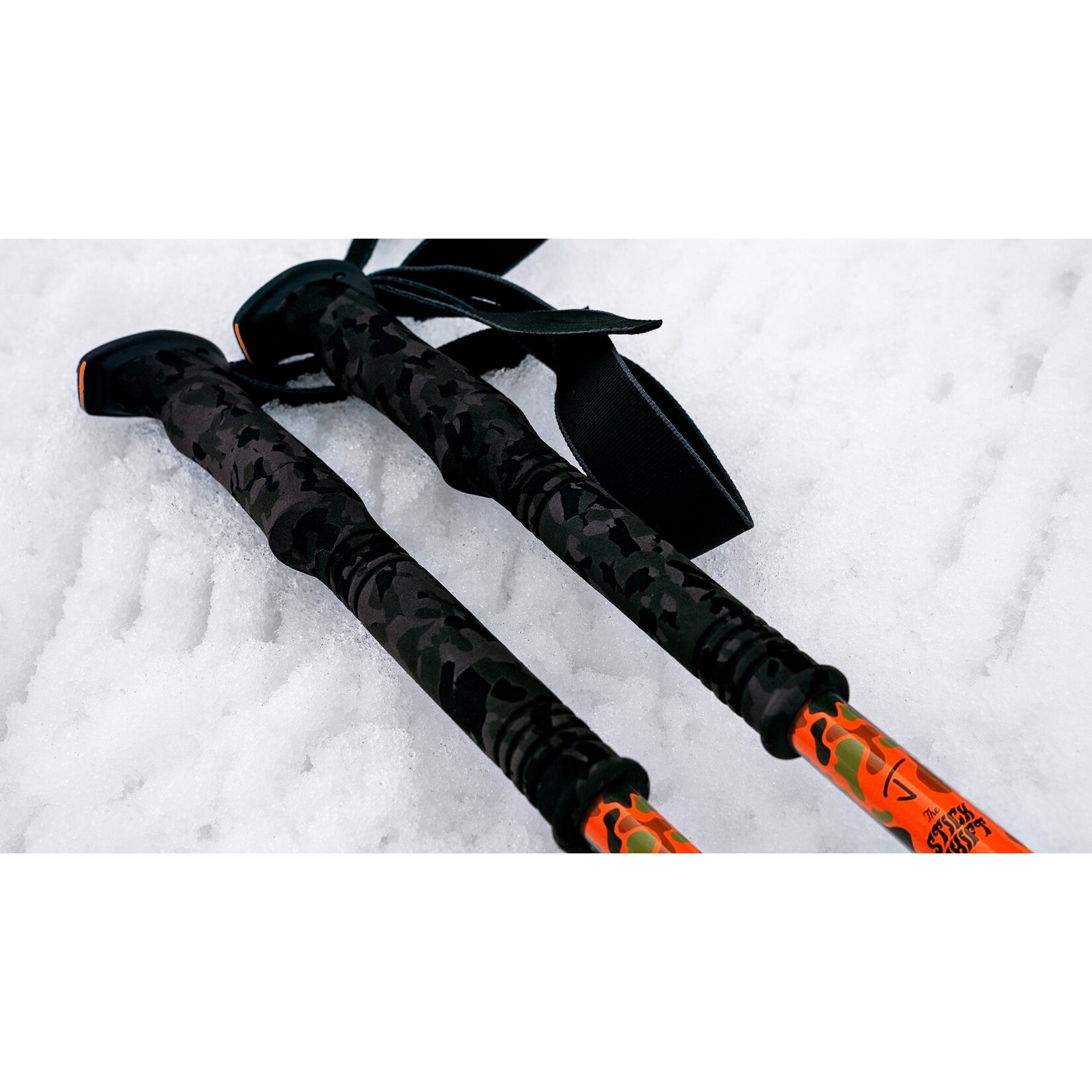 J Skis Stick Shift Adjustable Ski Poles