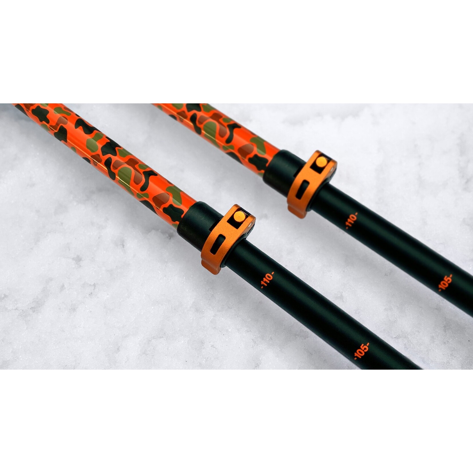 J Skis Stick Shift Adjustable Ski Poles