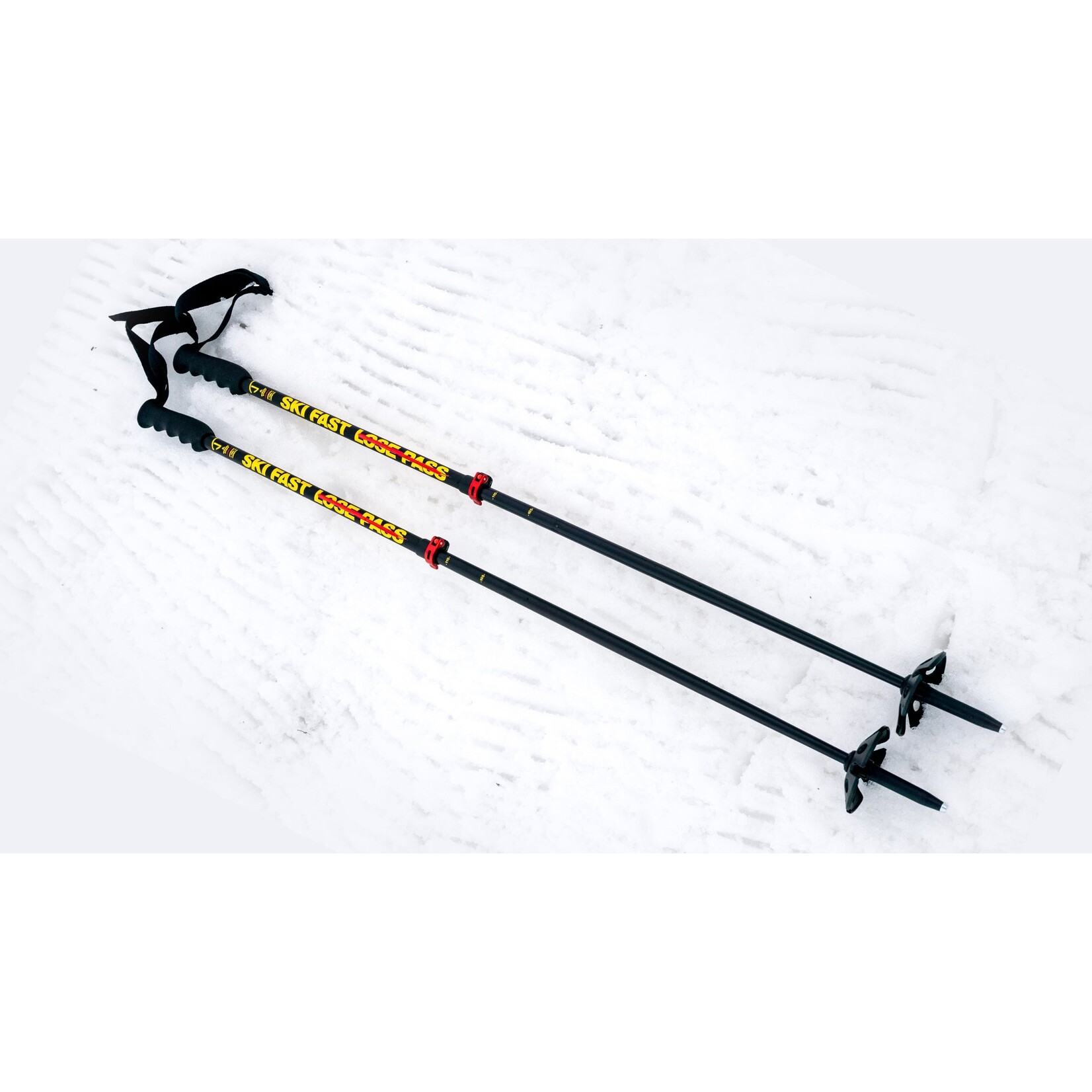 J Skis Wizard Staff Adjustable Ski Poles