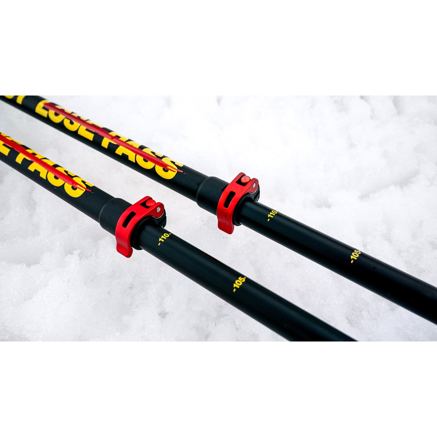J Skis Wizard Staff Adjustable Ski Poles