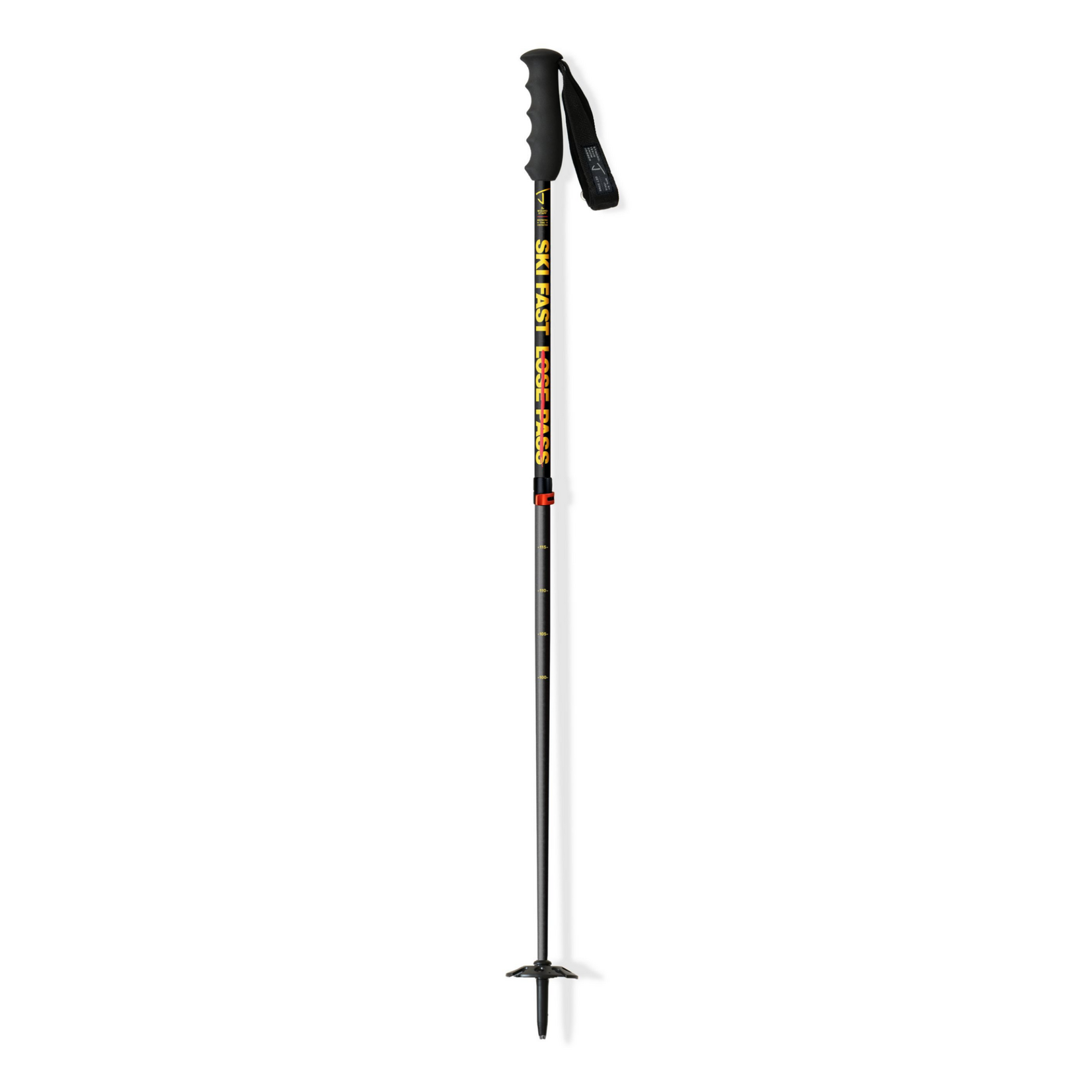 J Skis Wizard Staff Adjustable Ski Poles