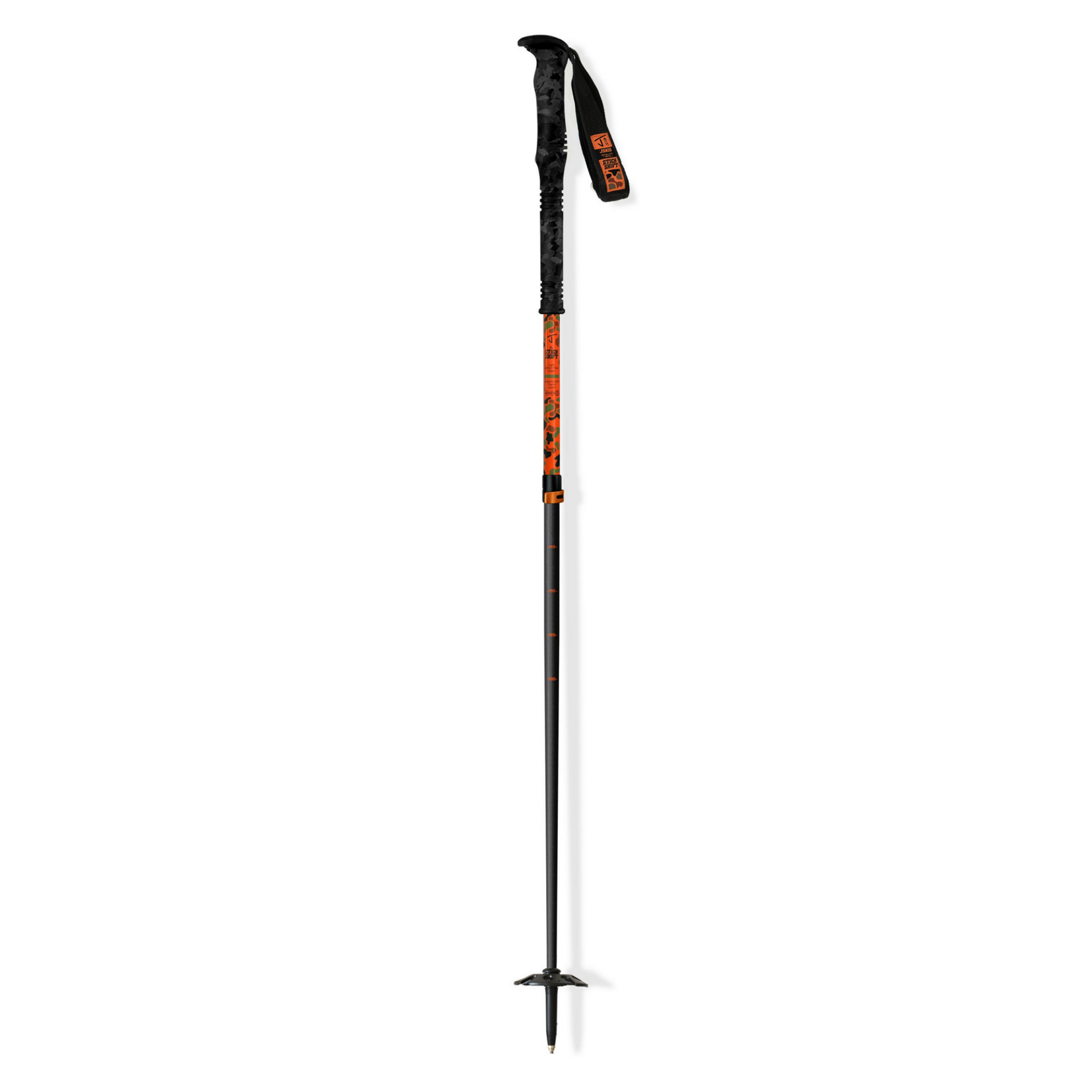 J Skis Stick Shift Adjustable Ski Poles