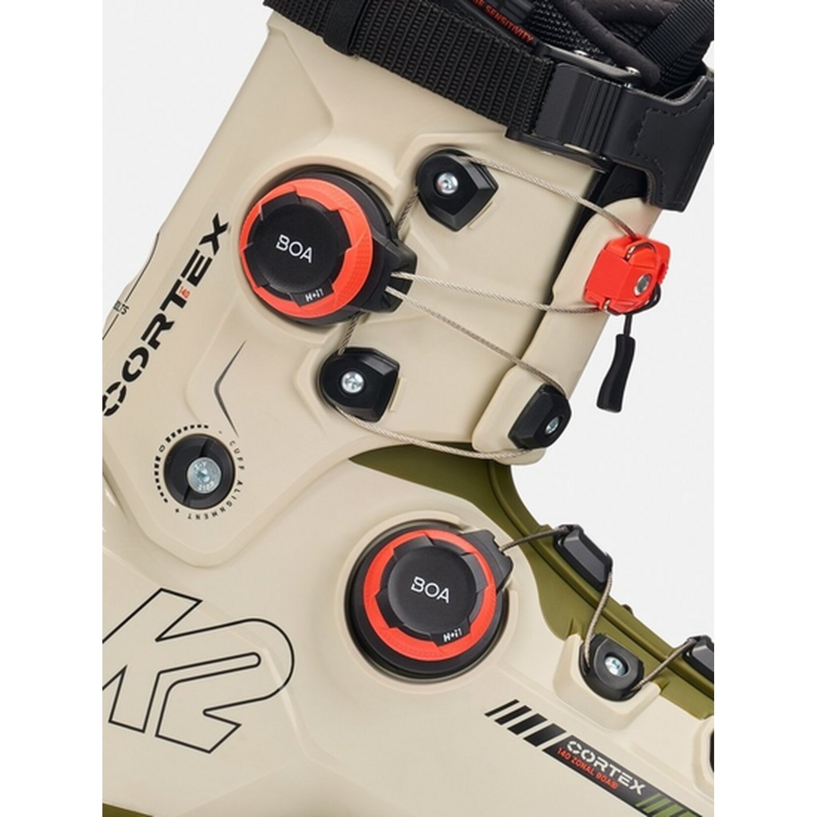 K2 Cortex 140 Zonal BOA®