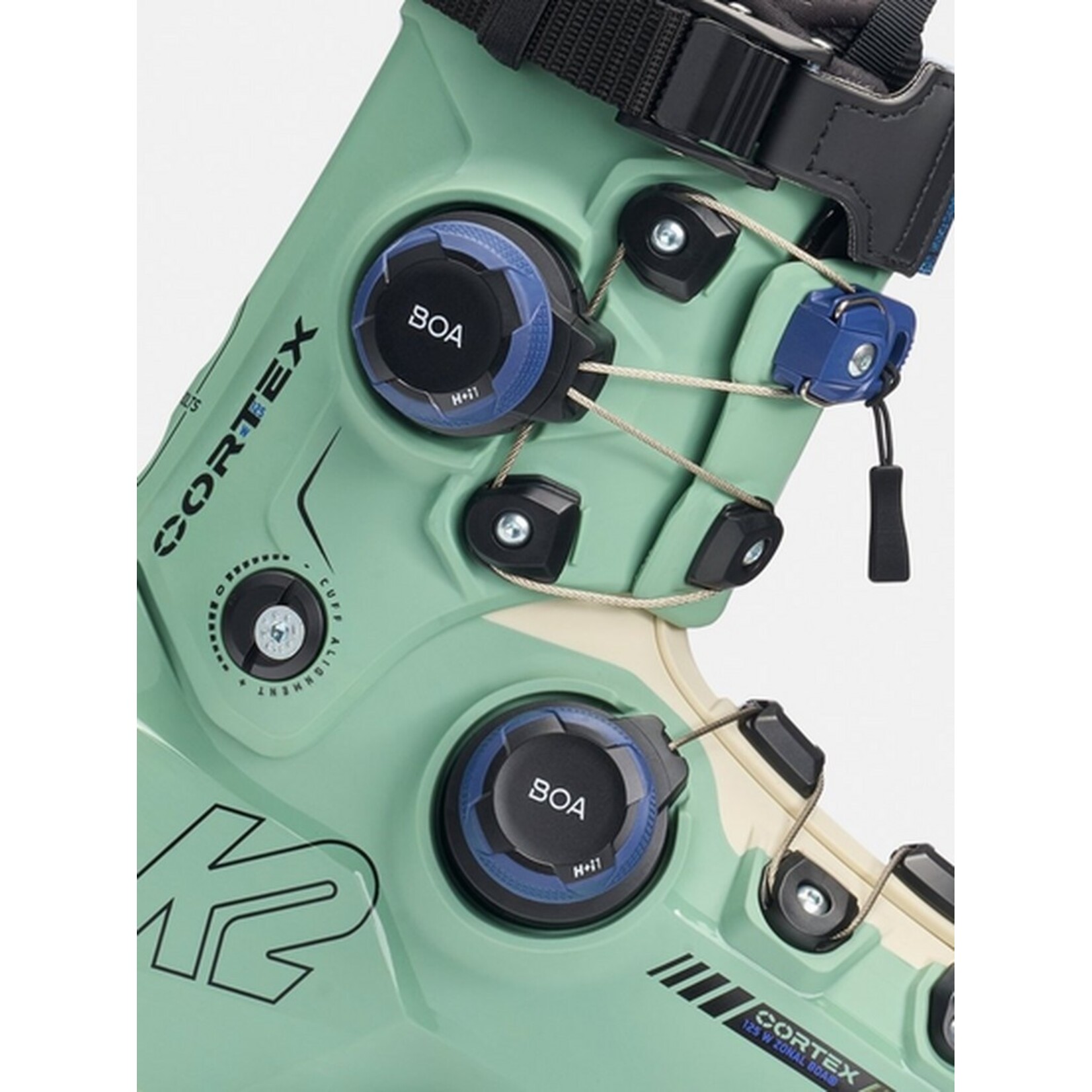 K2 Cortex 125 W Zonal BOA®