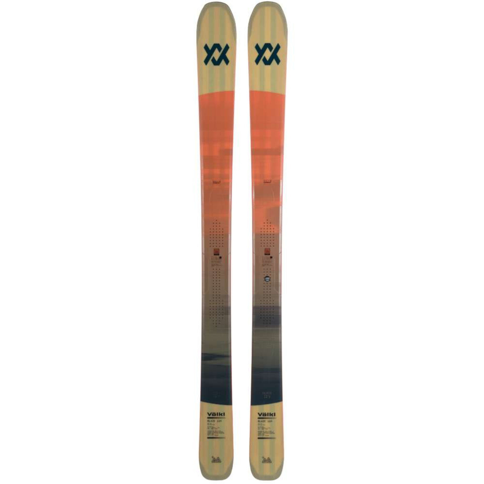 Völkl Blaze 114 Skis 2026