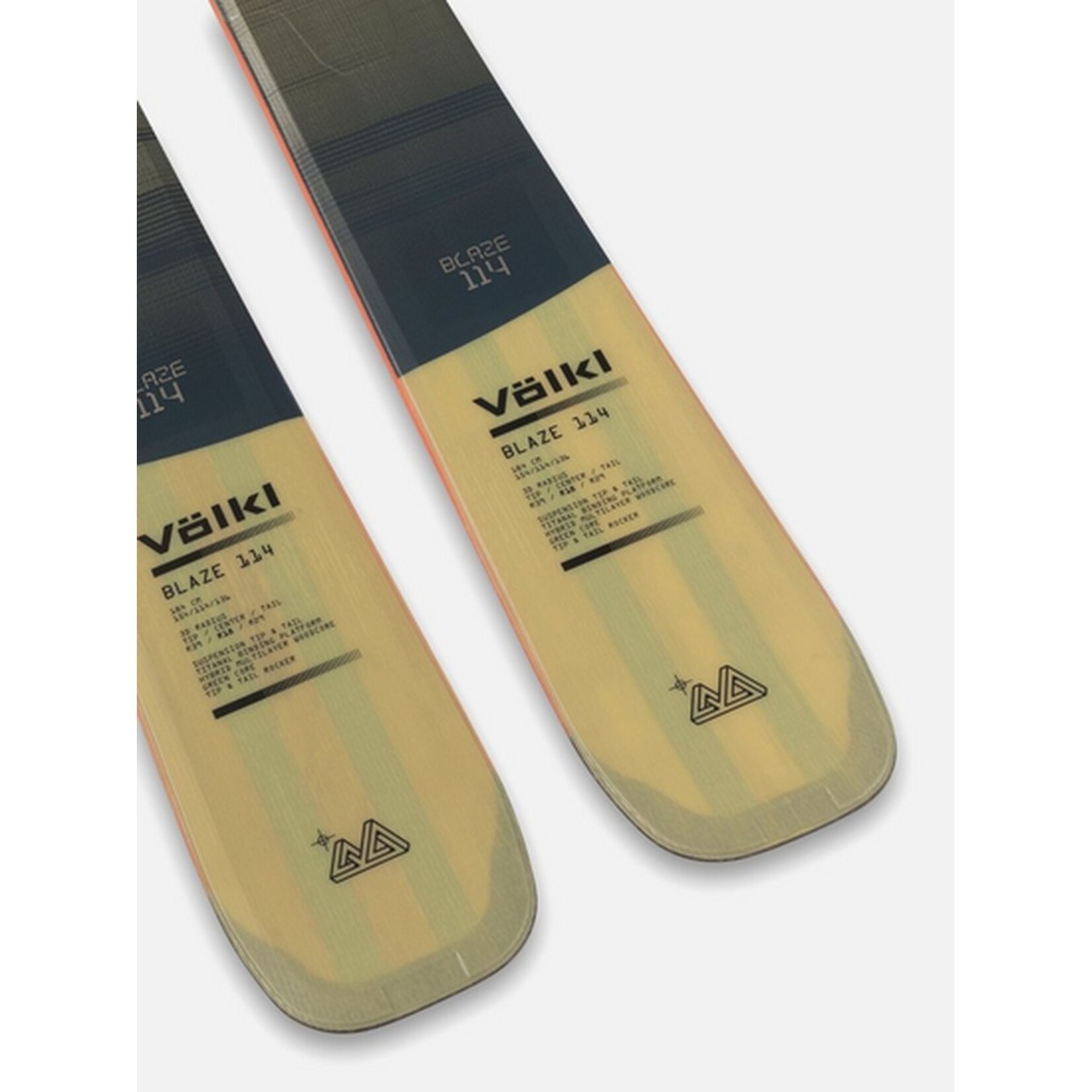 Völkl Blaze 114 Skis 2026