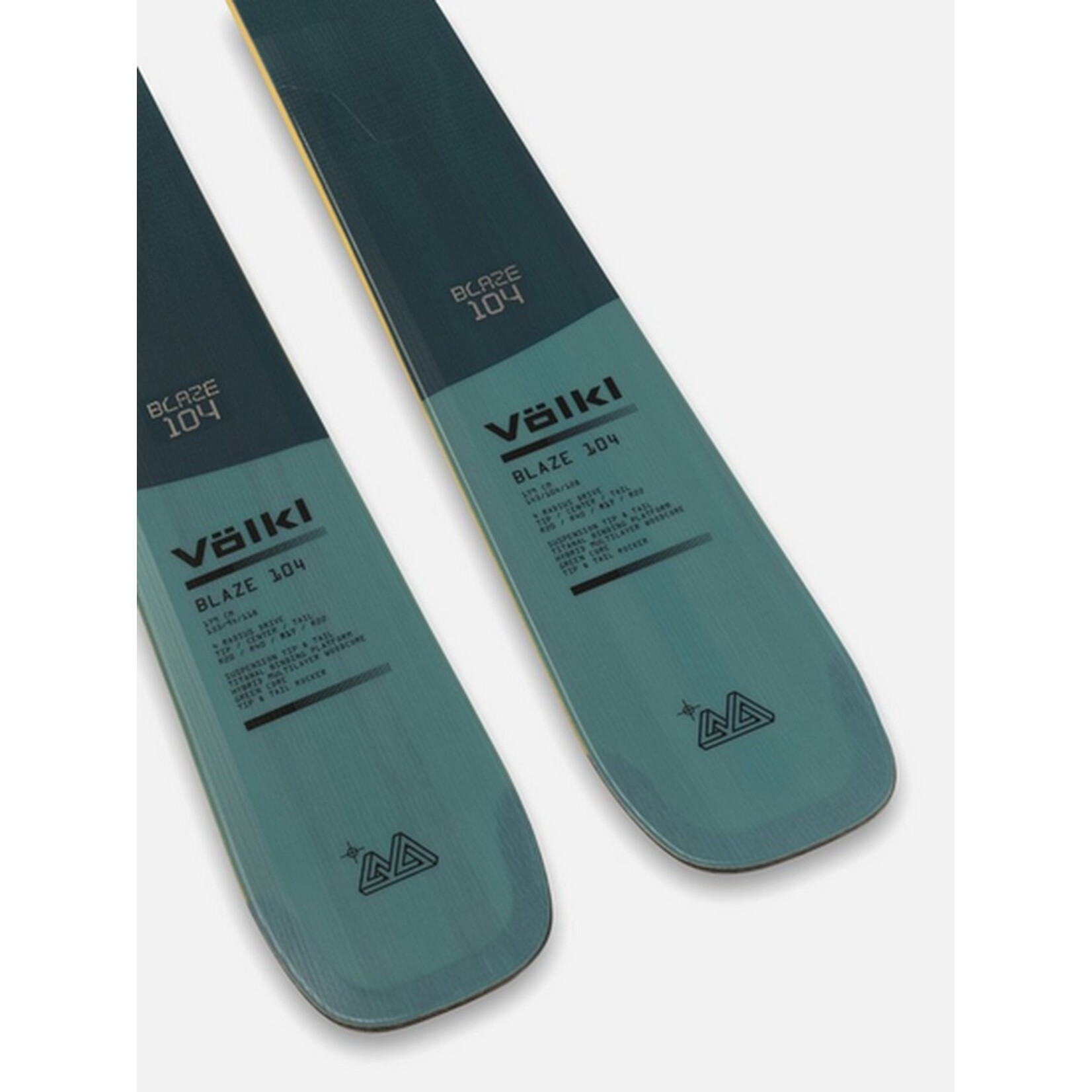 Völkl Blaze 104 Skis 2026