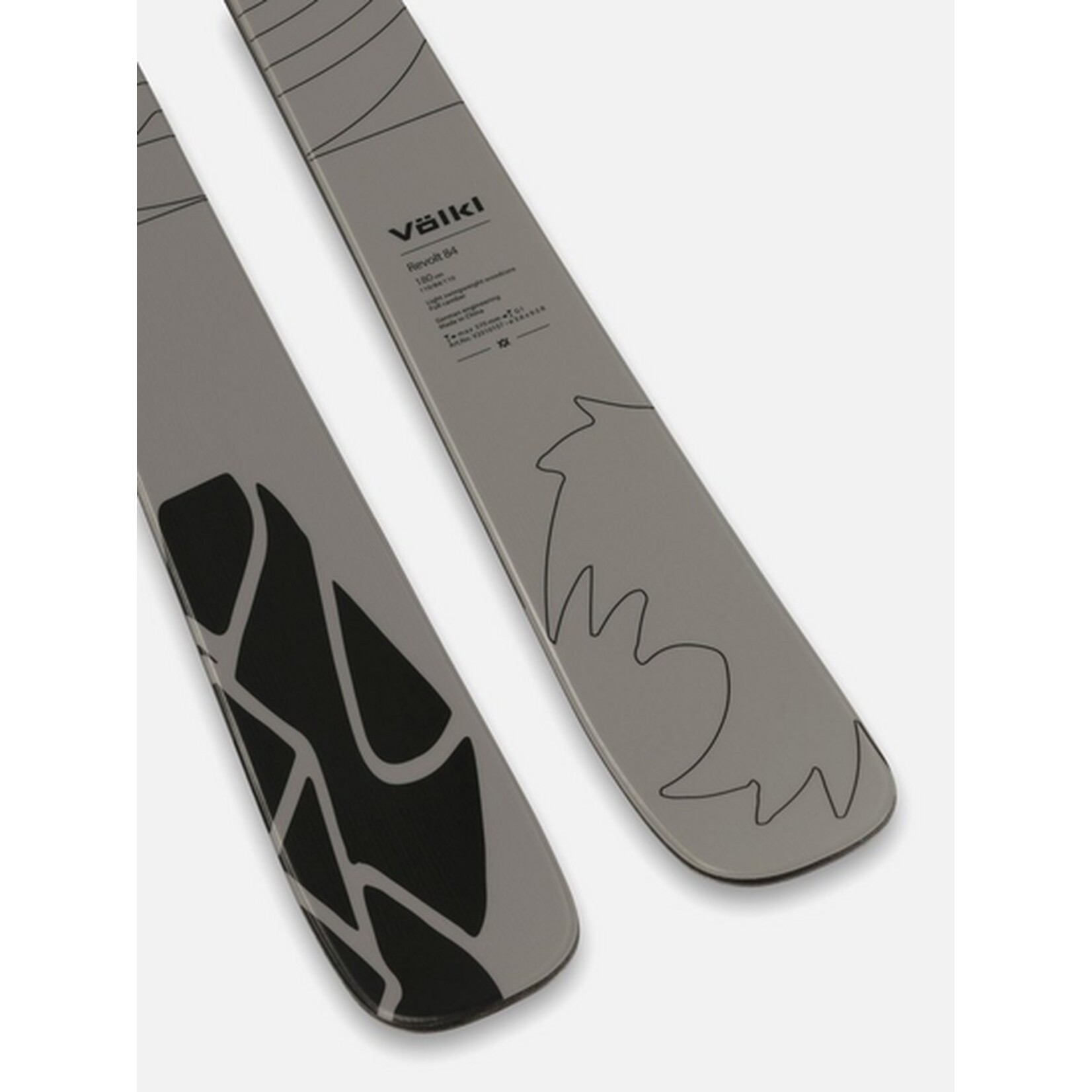 Völkl Revolt 84 Skis 2026
