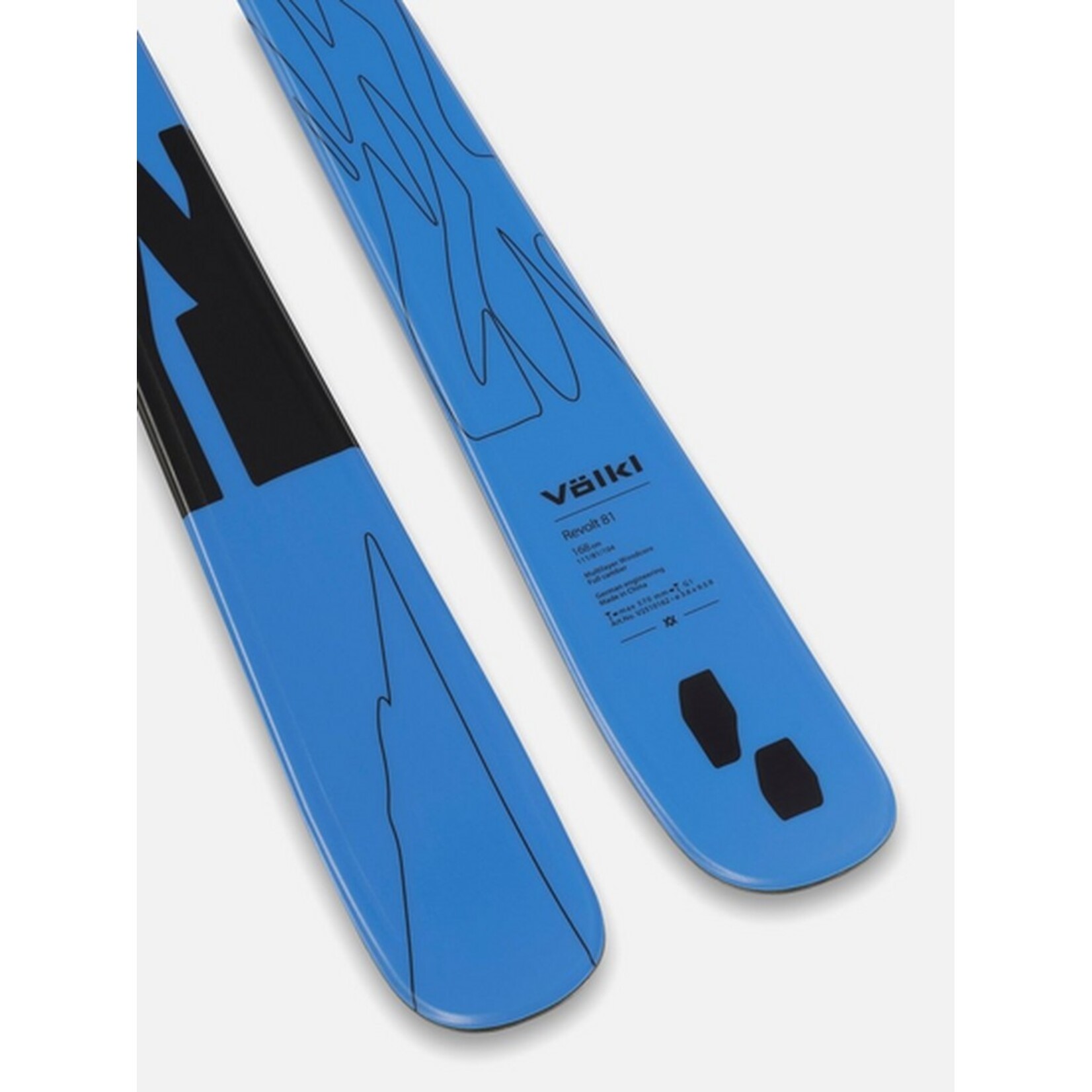 Völkl Revolt 81 Skis 2026