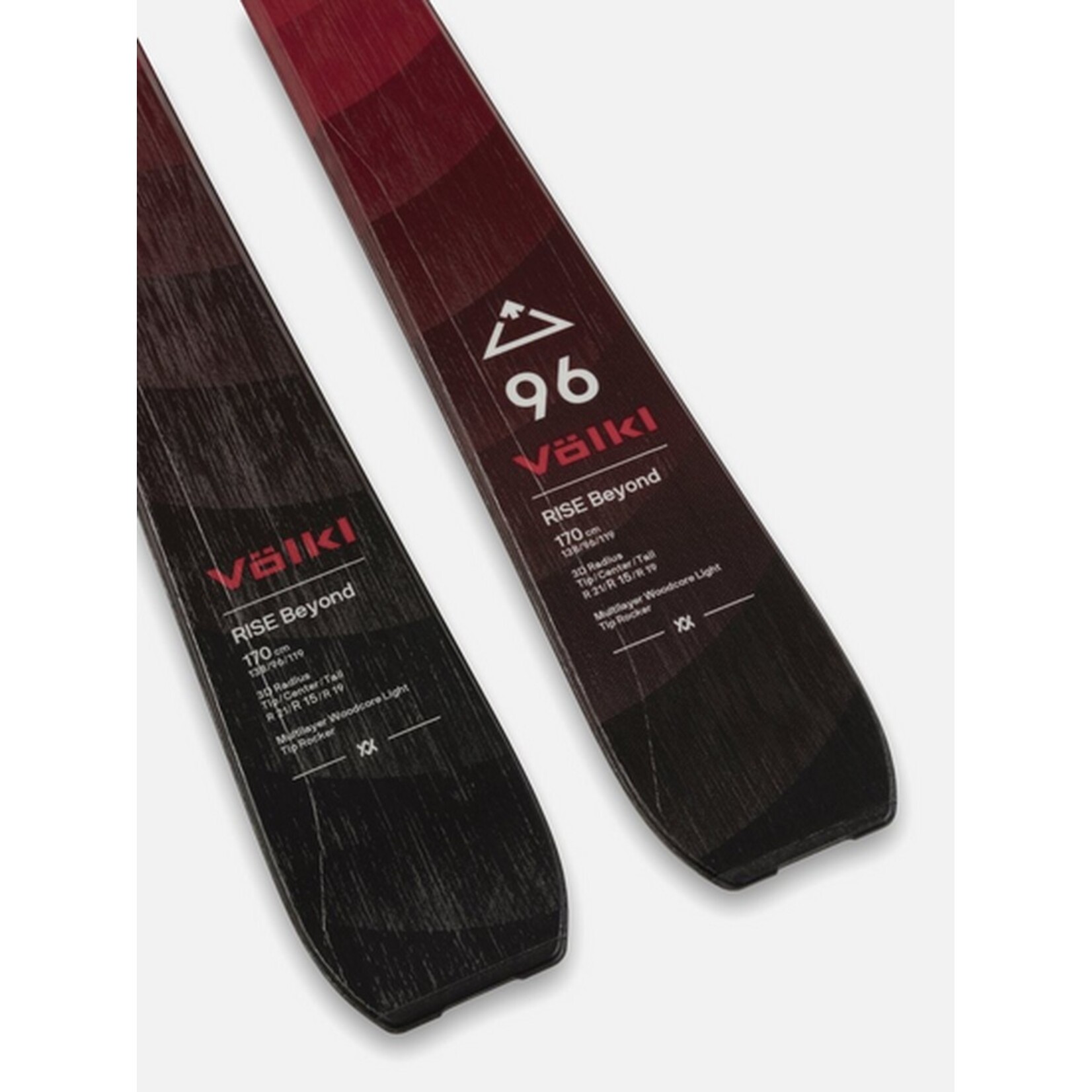 Völkl Rise Beyond 96 Skis 2026