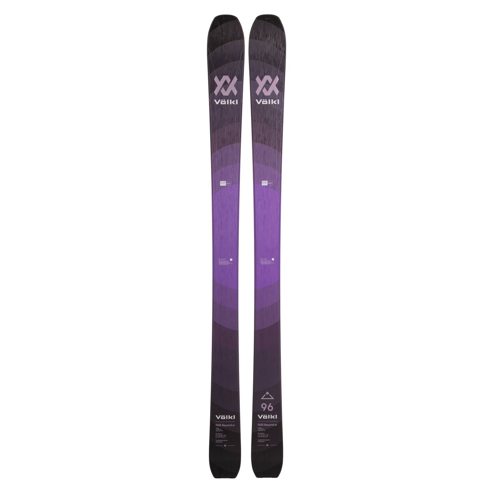 Völkl Rise Beyond 96 W Skis 2026