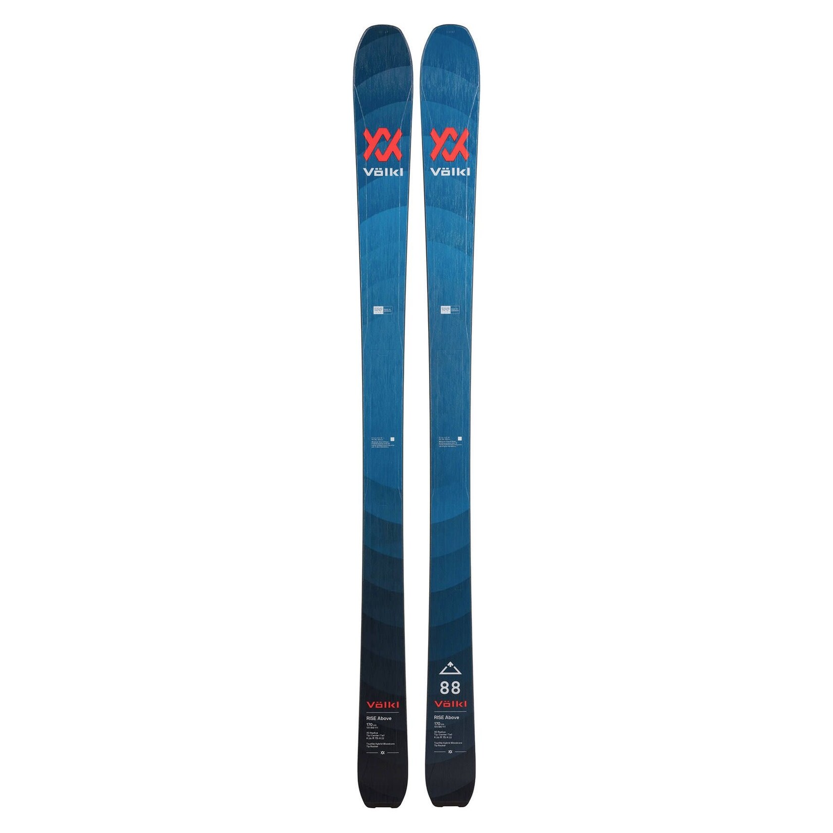 Völkl Rise Above 88 Skis 2026