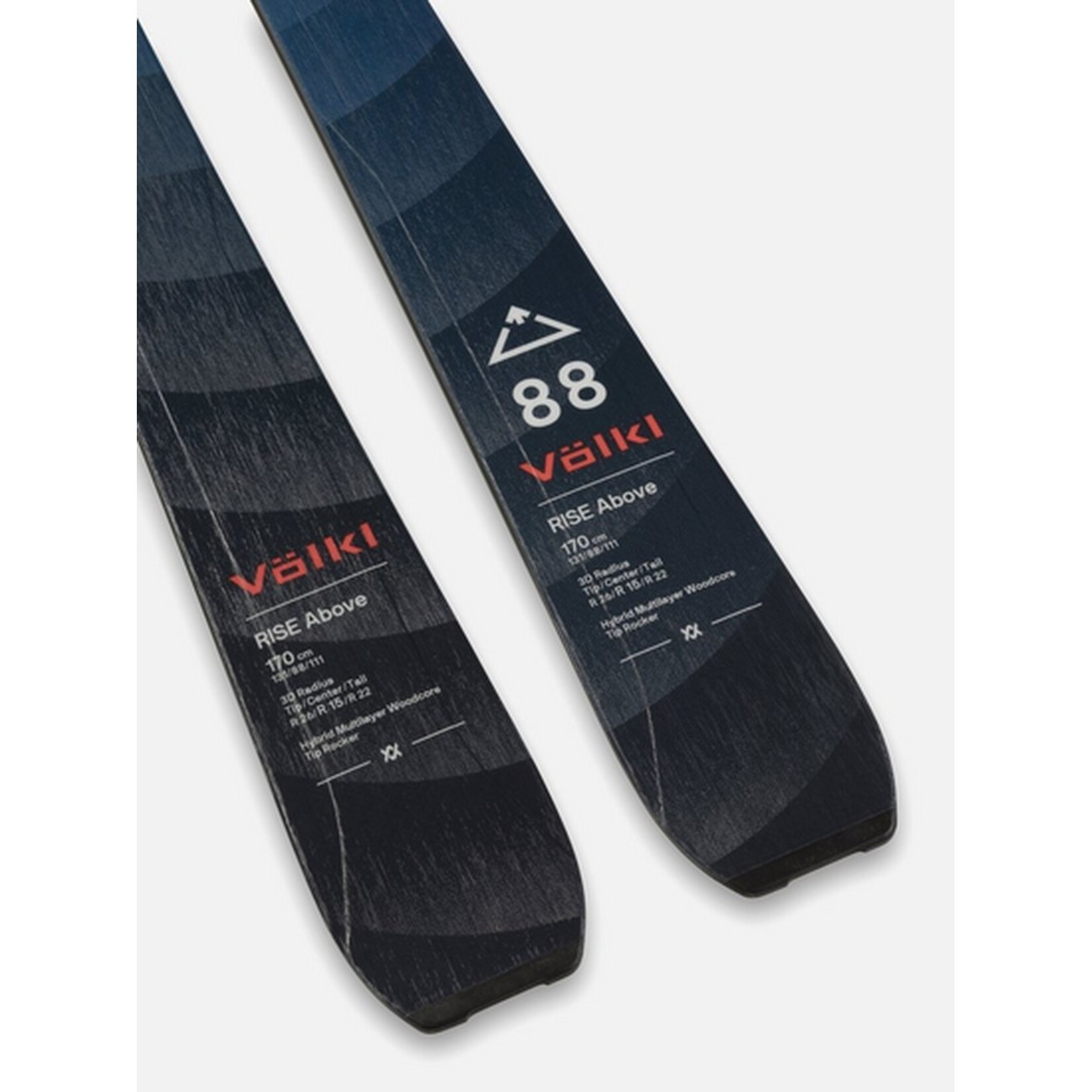 Völkl Rise Above 88 Skis 2026