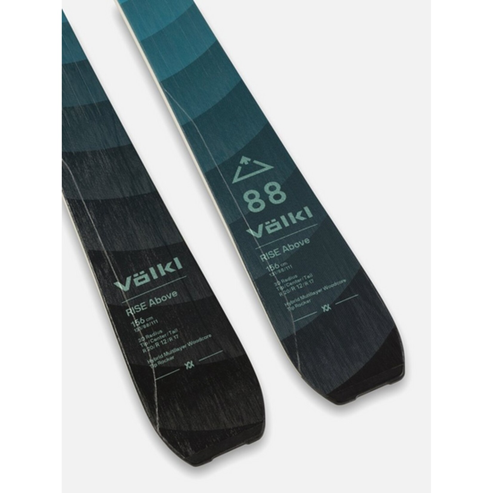 Völkl Rise Above 88 W Skis 2026