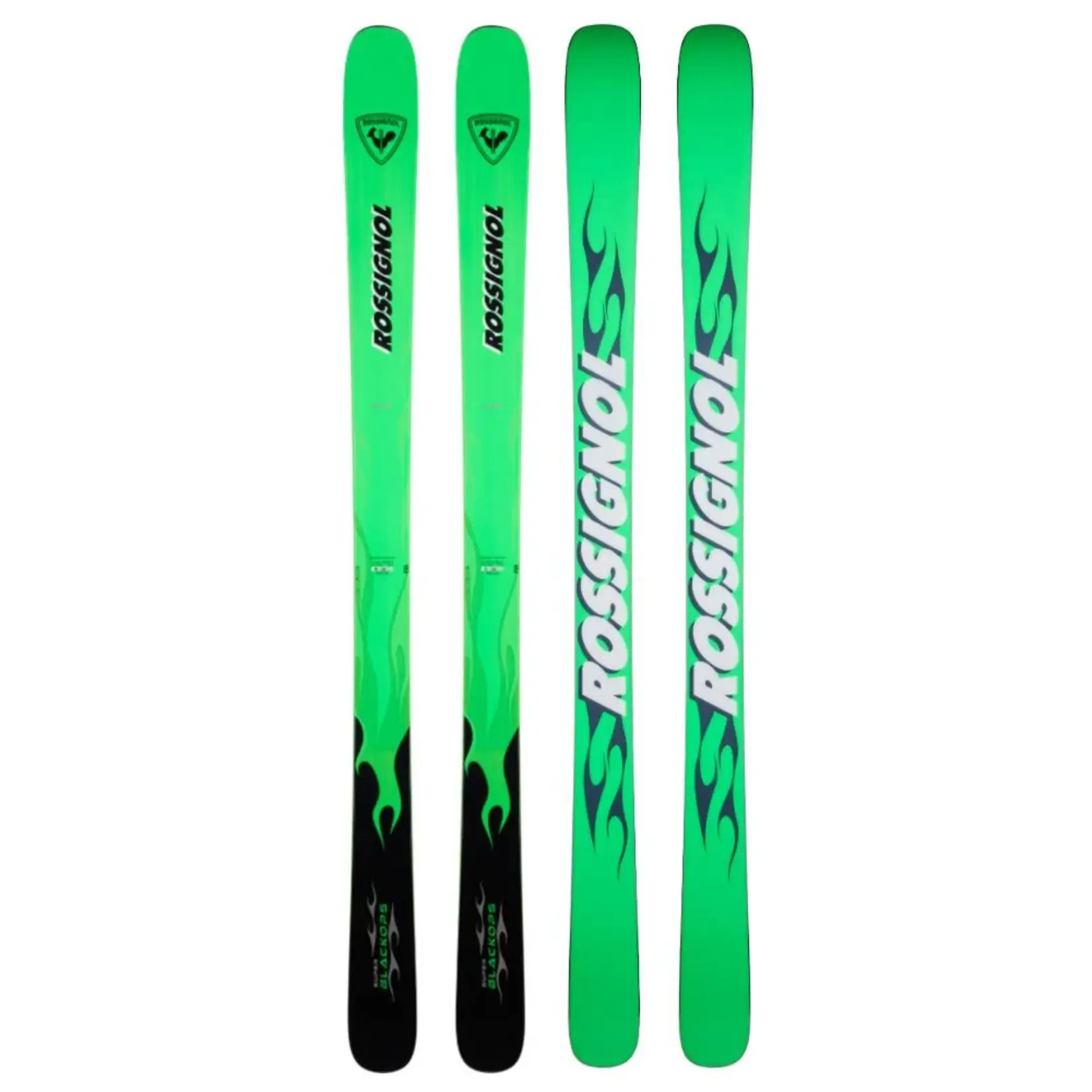 Rossignol Super Blackops Skis OPEN