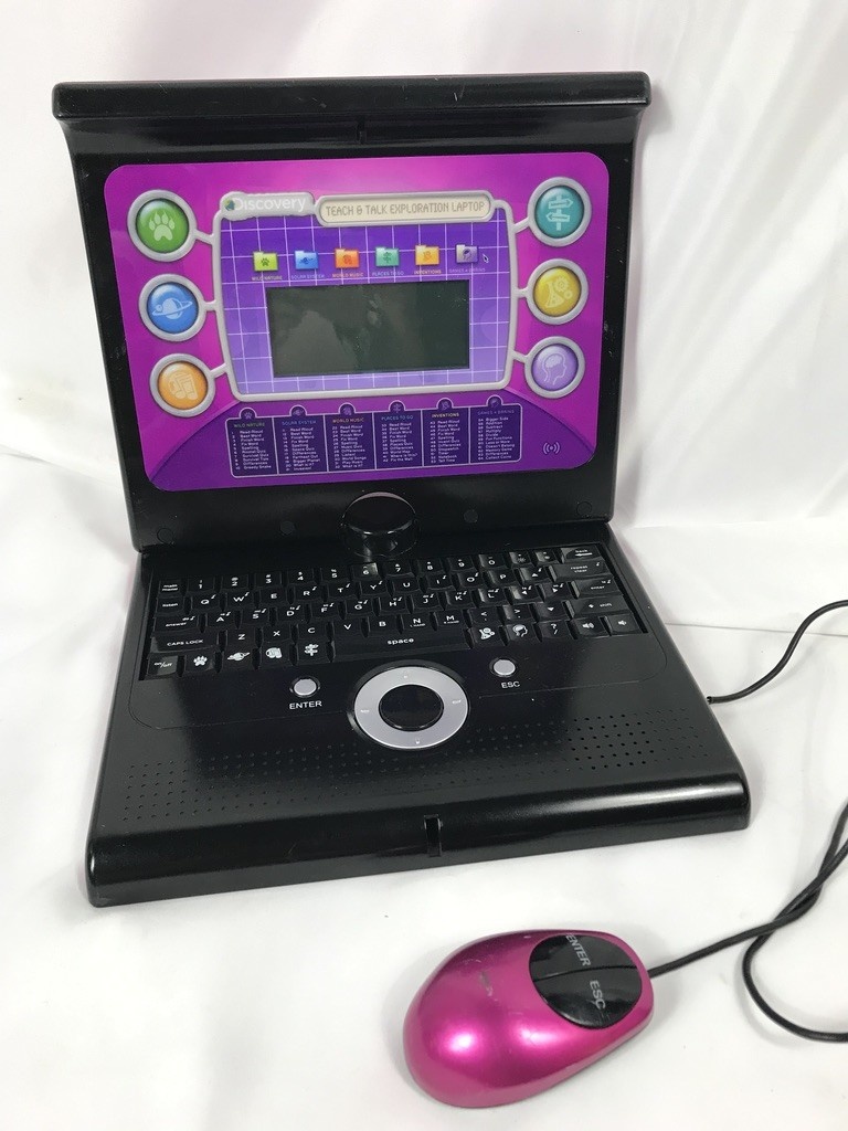 discovery teach and talk laptop