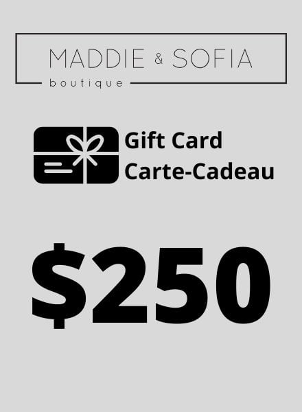 Gift Card $250