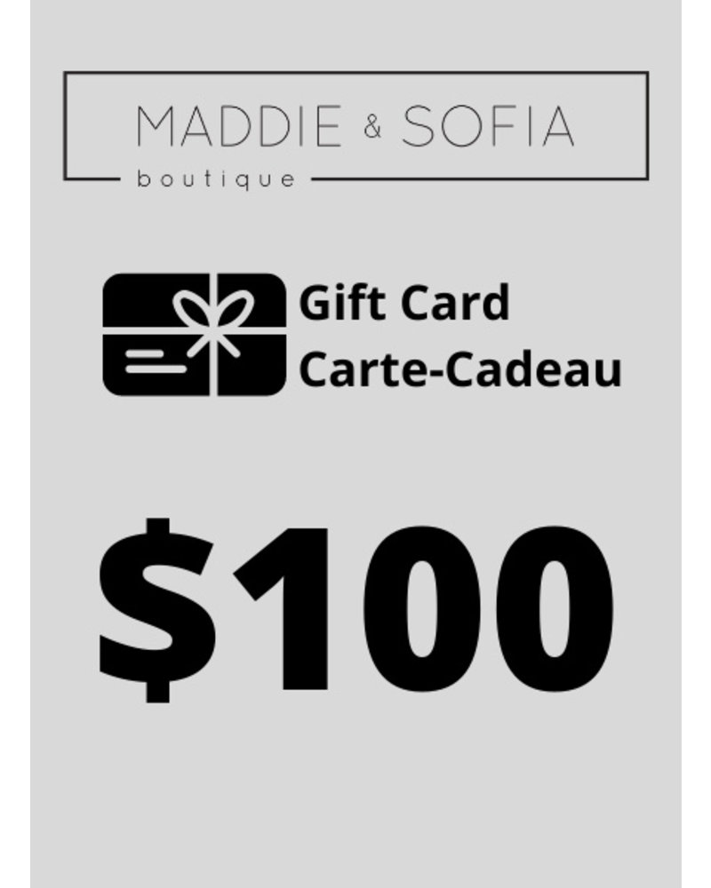 Gift Card $100