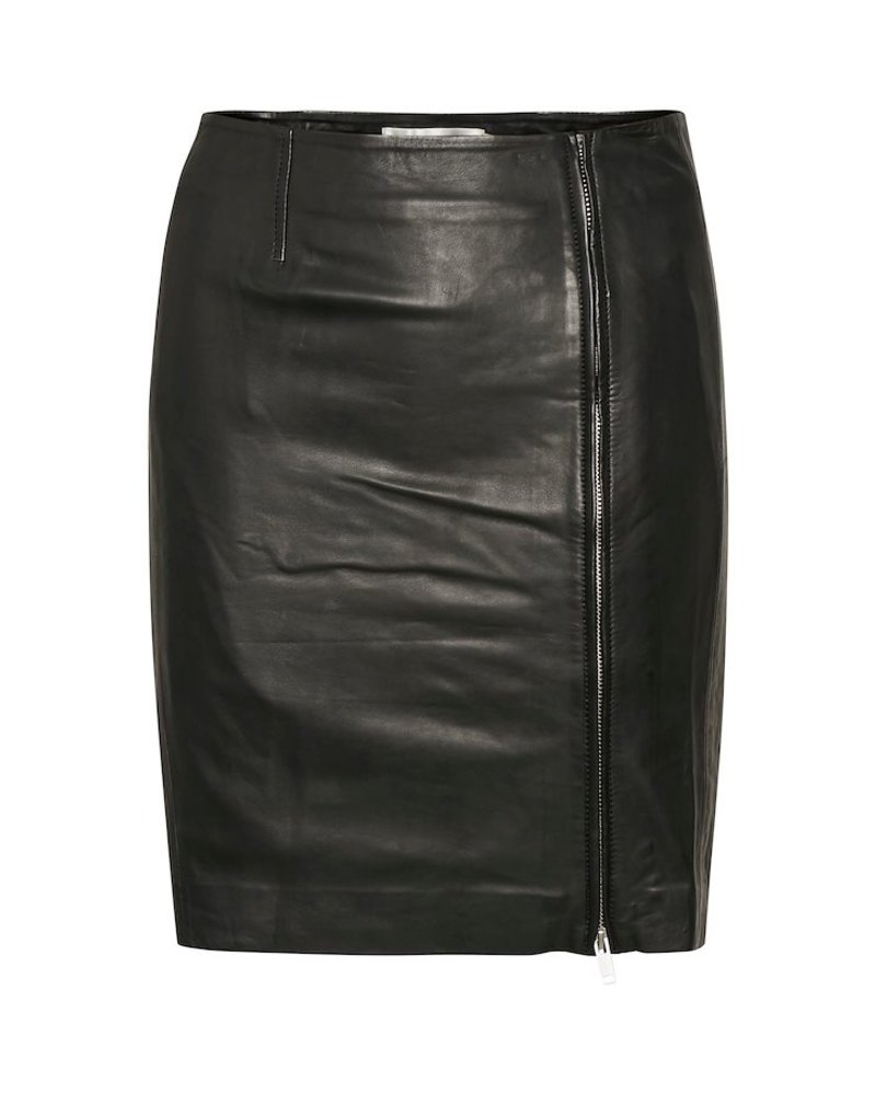 InWear Zavanna Leather Skirt