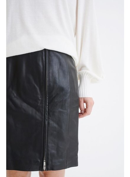 InWear Zavanna Leather Skirt