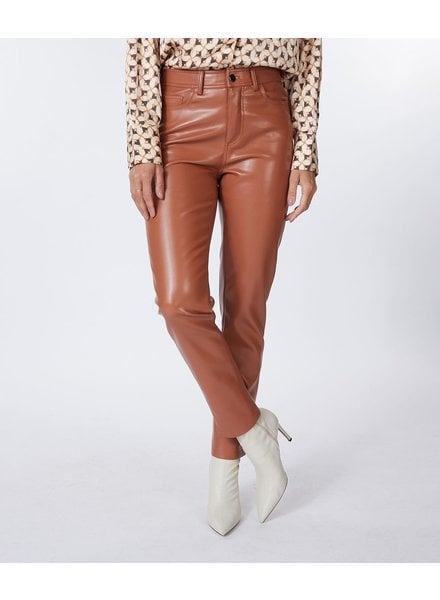 Pantalon Faux Cuir Esqualo