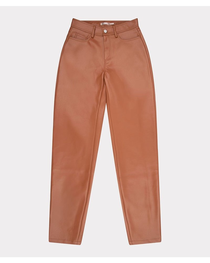 Esqualo Faux Leather Pants