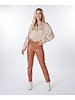 Esqualo Faux Leather Pants